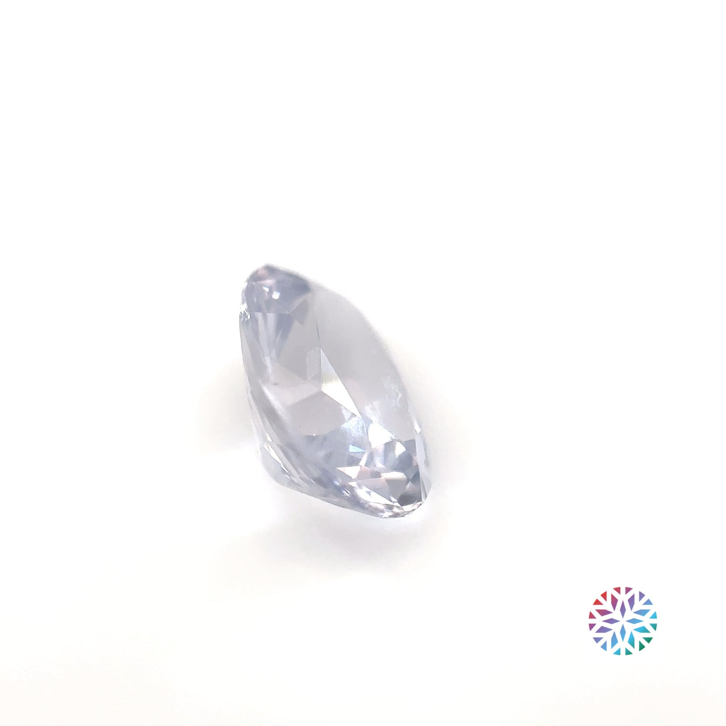 White Spinel- Oval, 1.94ct, 9.0 x 6.9 x 4.4mm