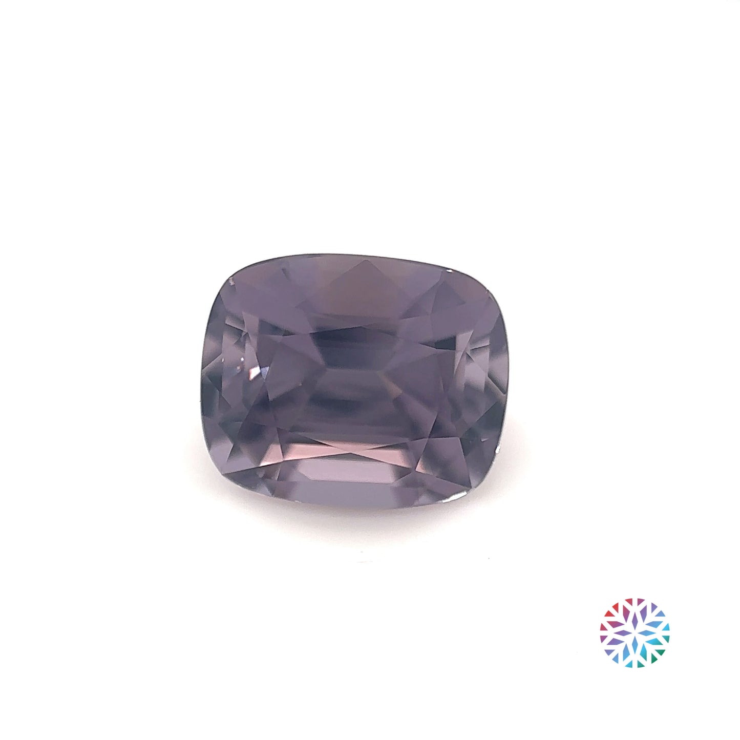 Purple Spinel- Cushion, 4.56ct, 10.2 x 8.5 x 6.6mm