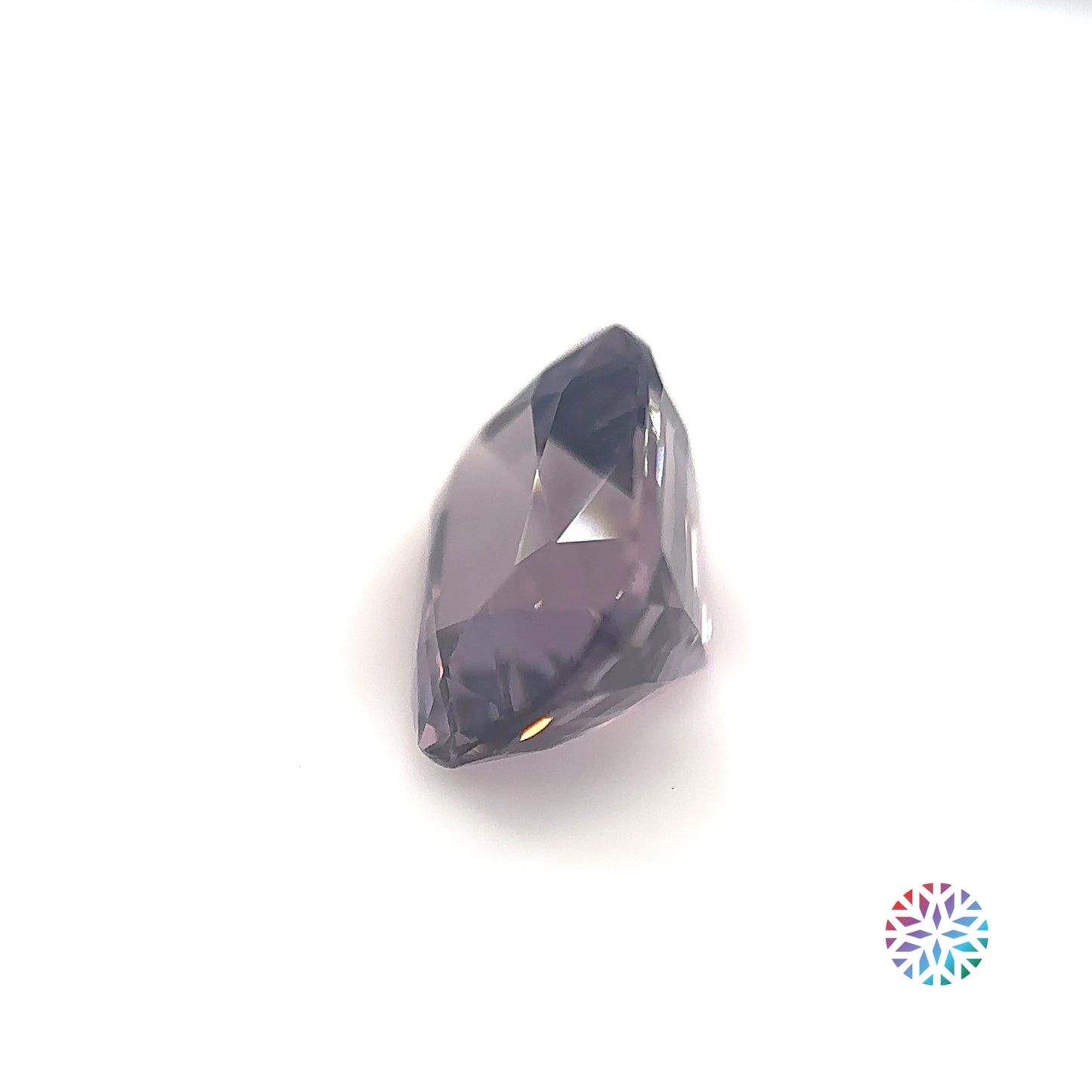 Purple Spinel- Cushion, 4.56ct, 10.2 x 8.5 x 6.6mm