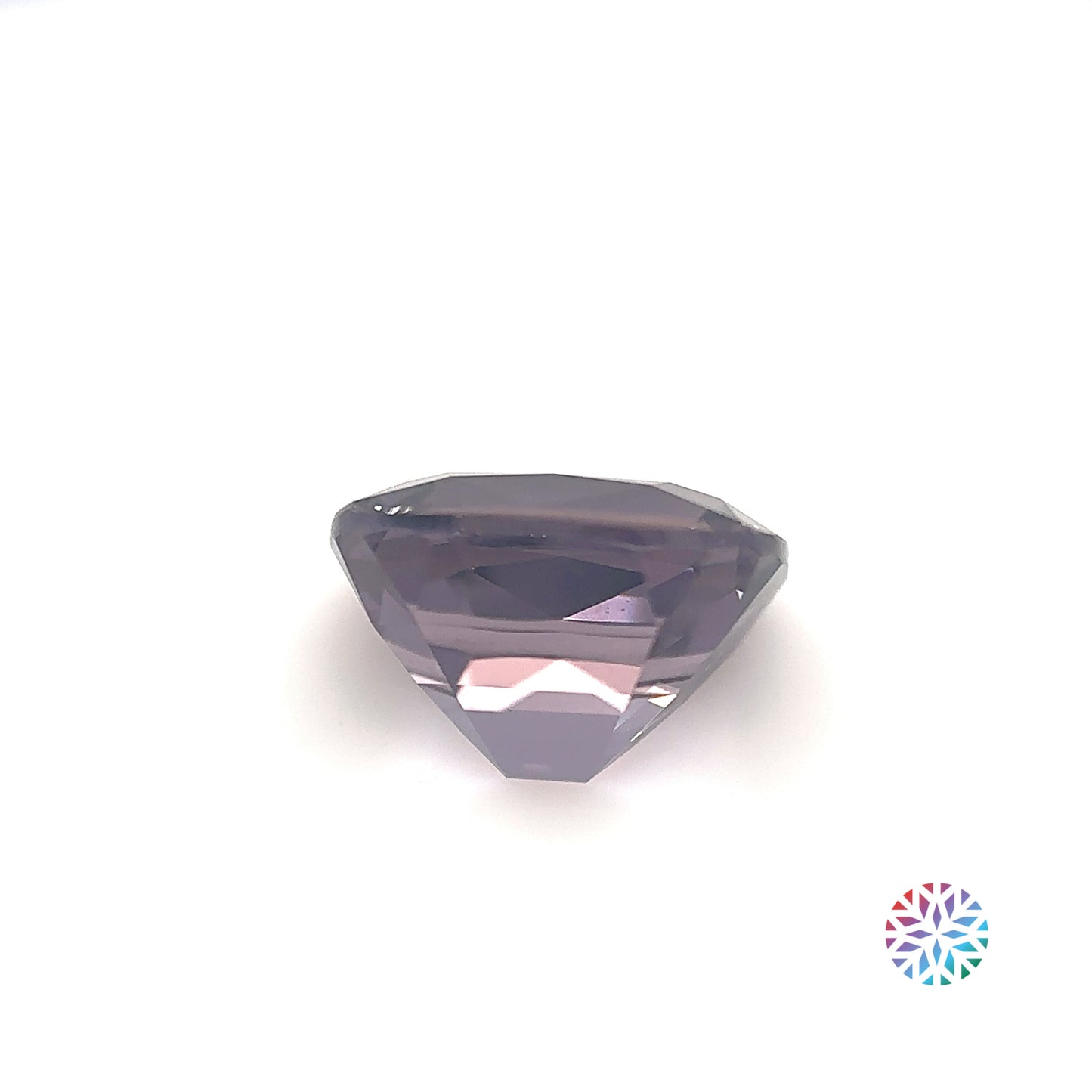 Purple Spinel- Cushion, 4.56ct, 10.2 x 8.5 x 6.6mm