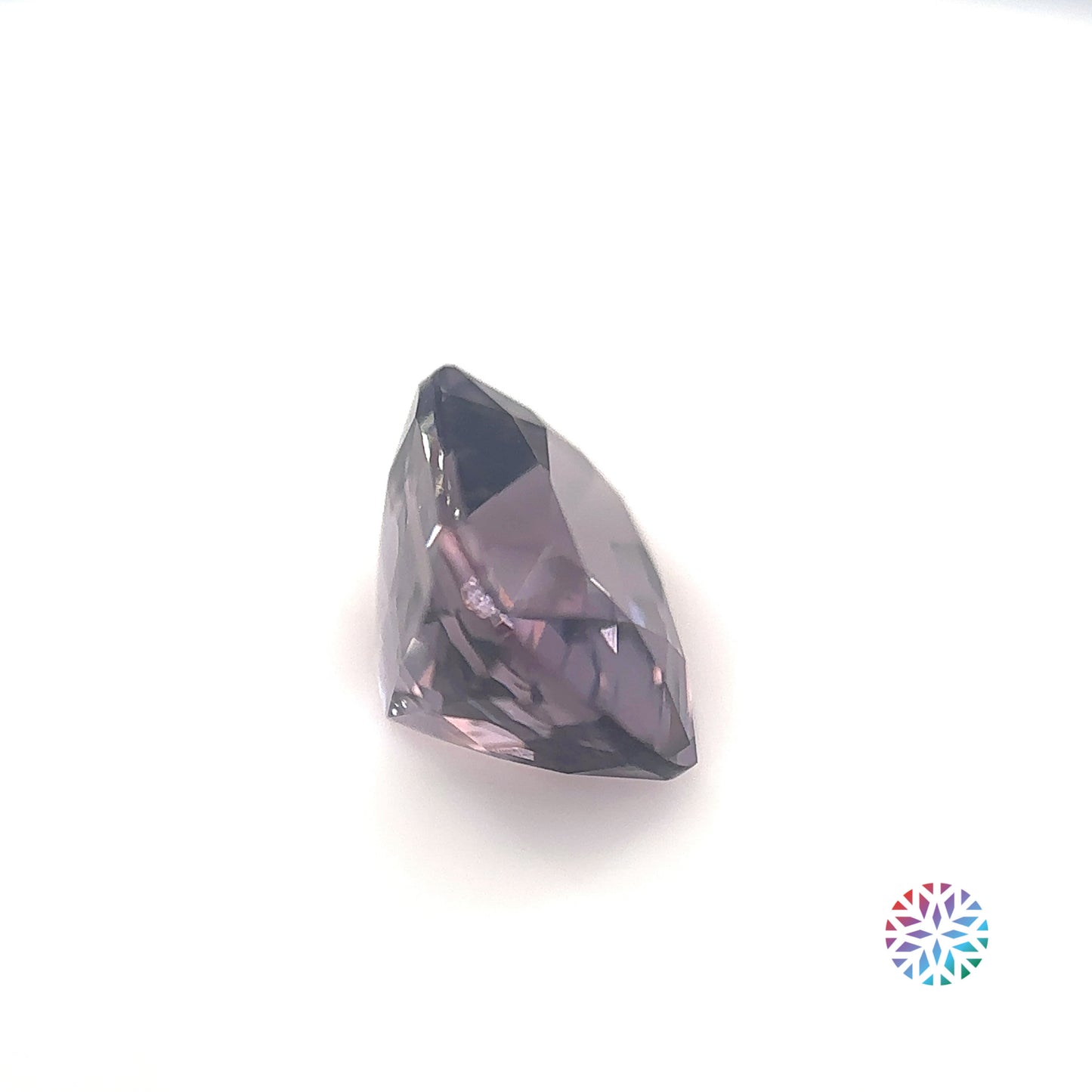 Purple Spinel- Cushion, 4.56ct, 10.2 x 8.5 x 6.6mm