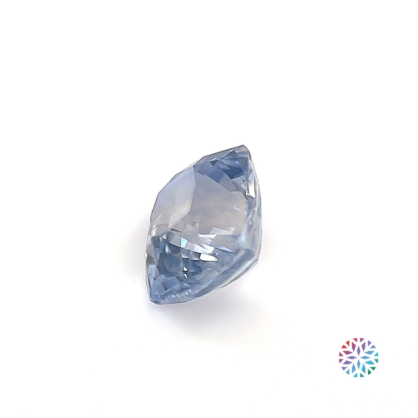 B/C Sapphire- Cushion, 3.33ct, 8.3 x 7.3 x 6.0mm