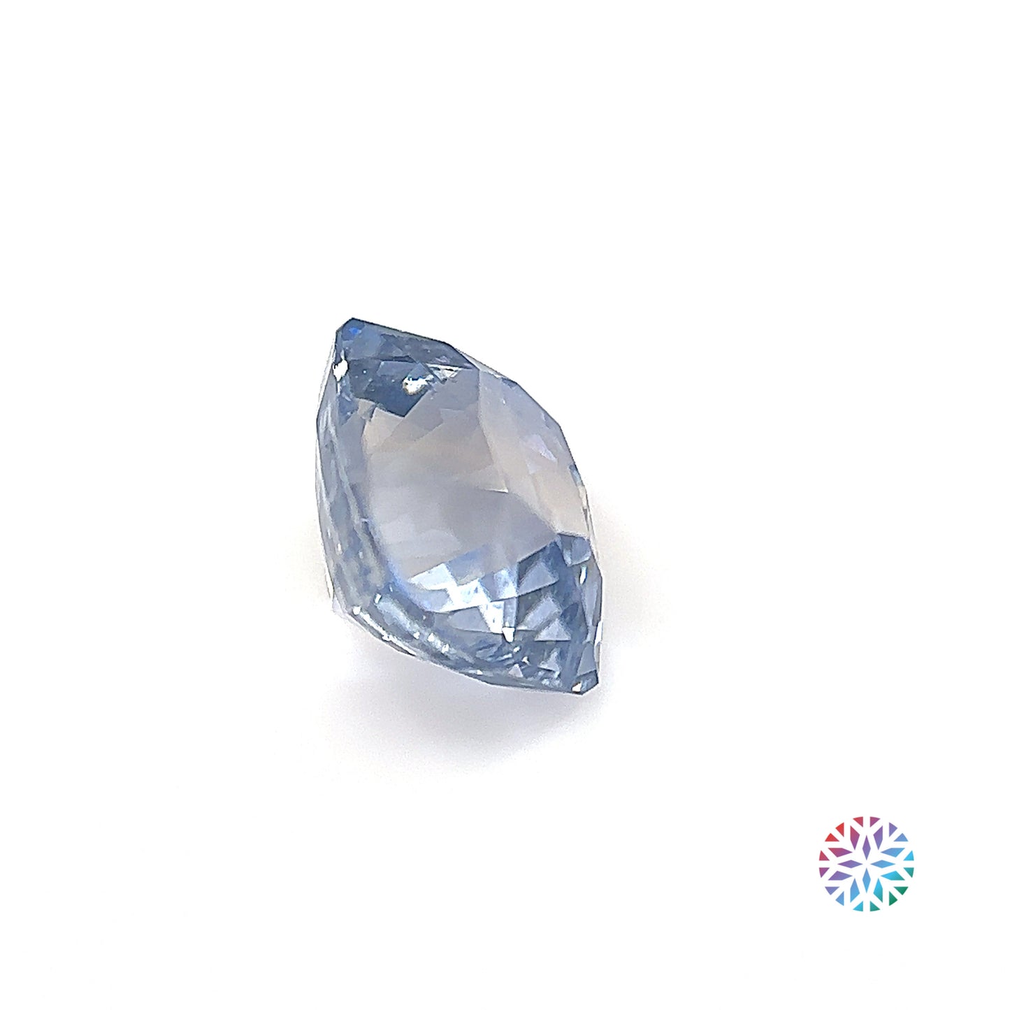 B/C Sapphire- Cushion, 3.33ct, 8.3 x 7.3 x 6.0mm