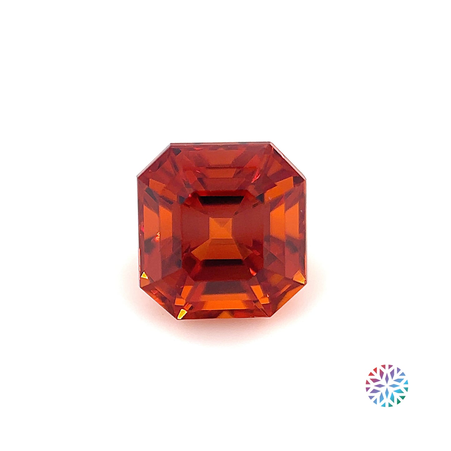 Spessartite- Emerald, 2.76ct, 7.2 x 6.8 x 5.6mm