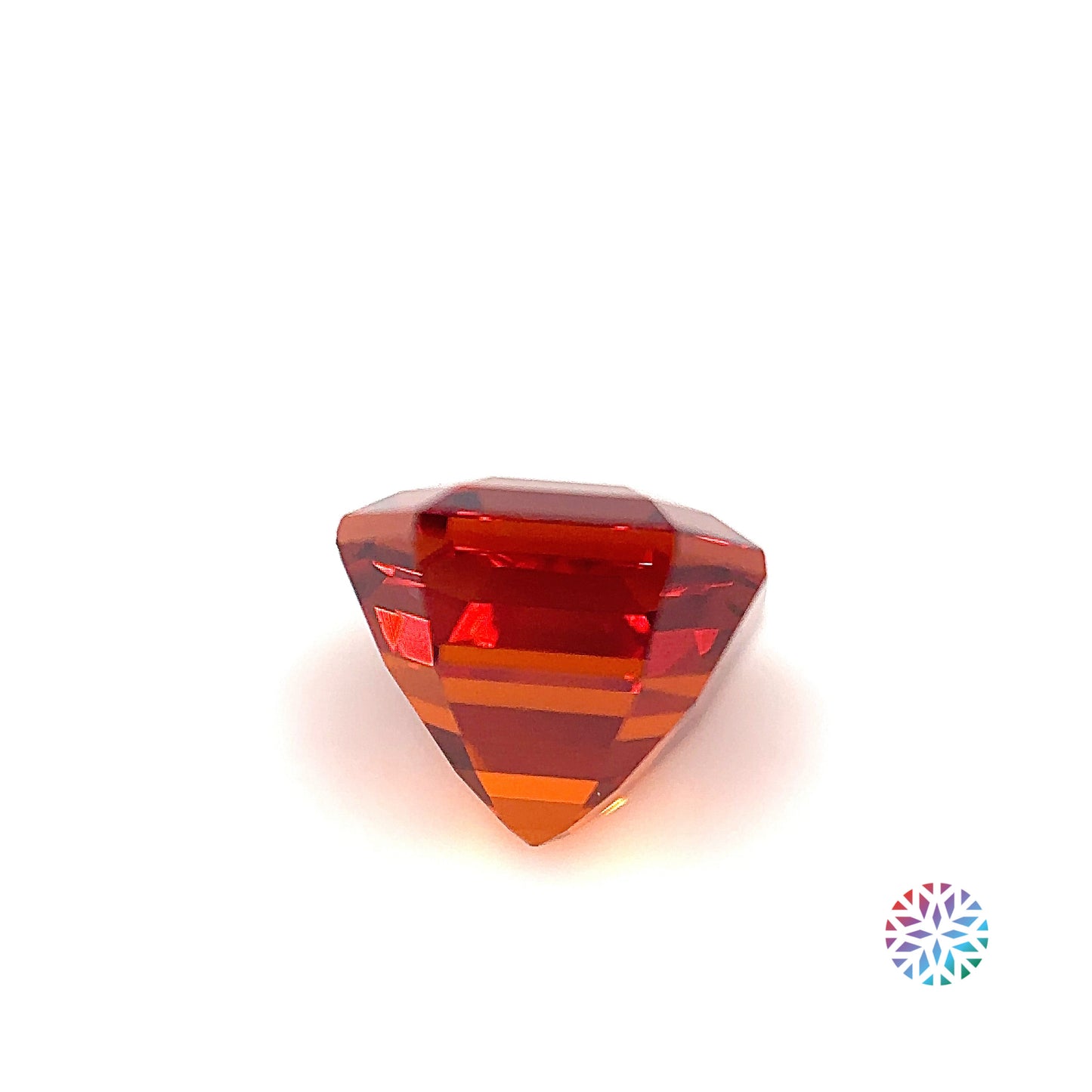 Spessartite- Emerald, 2.76ct, 7.2 x 6.8 x 5.6mm