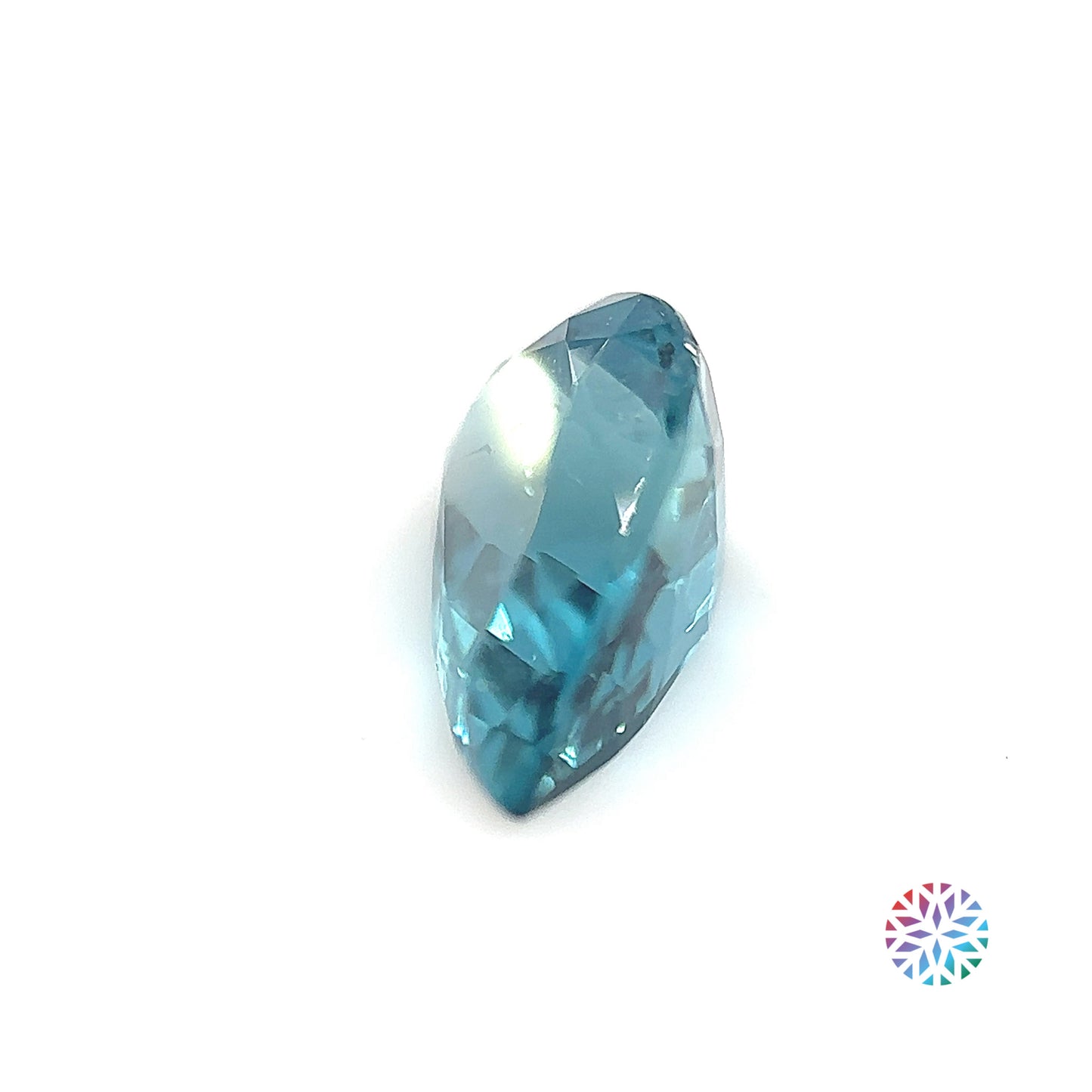 Indicolite- Pear, 2.34ct, 10.7 x 7.3 x 5.4mm