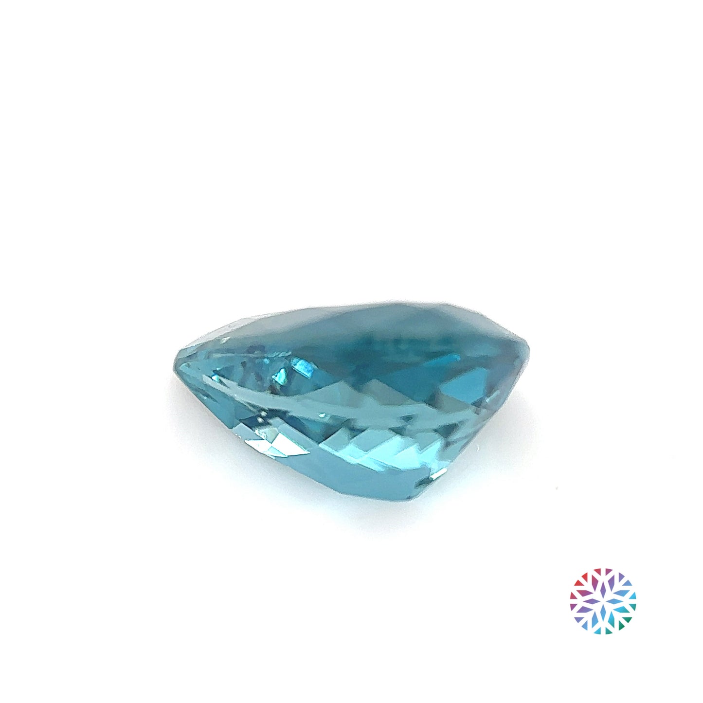 Indicolite- Pear, 2.34ct, 10.7 x 7.3 x 5.4mm