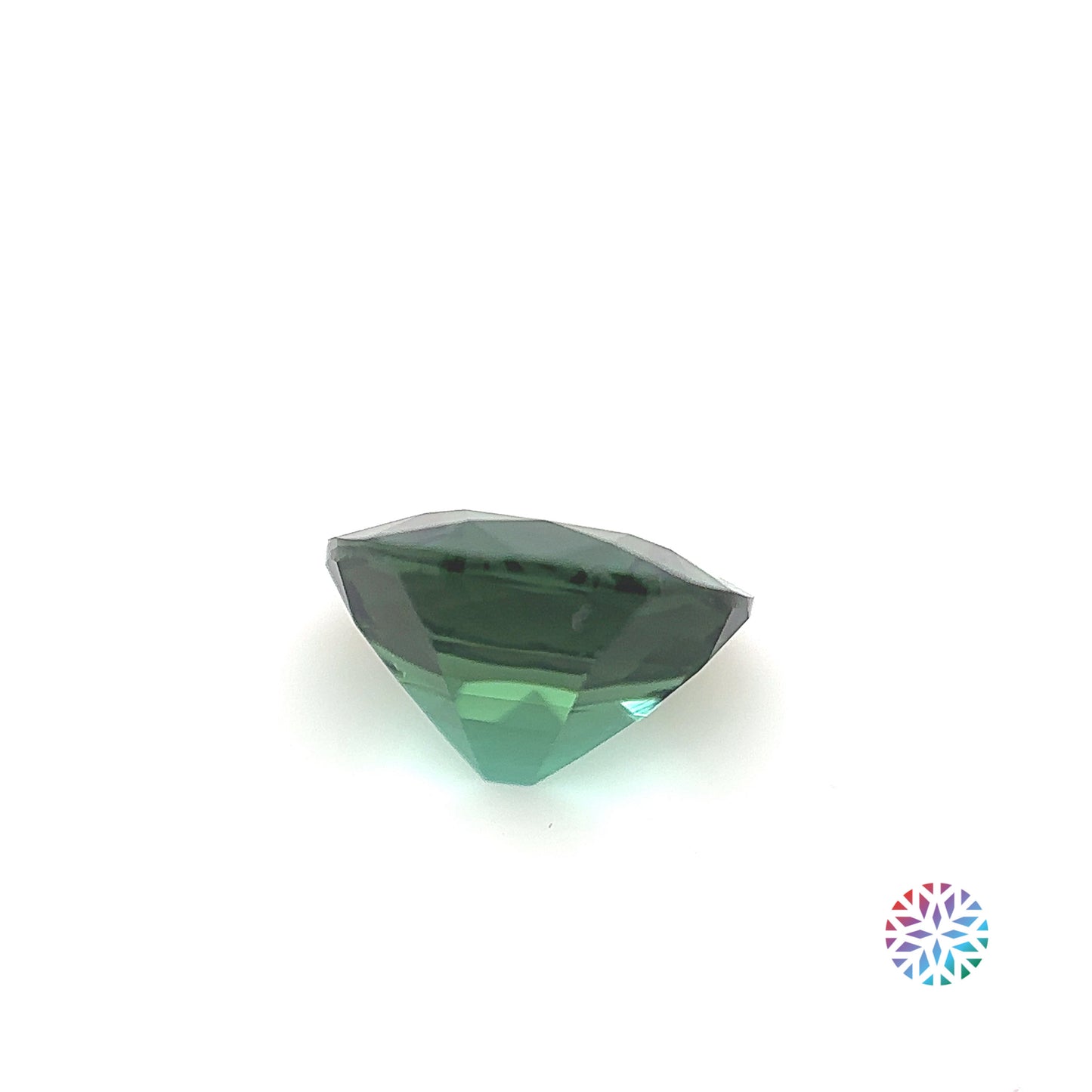 Teal Tourmaline- Oval, 2.02ct, 8.6 x 7.6 x 5.2mm