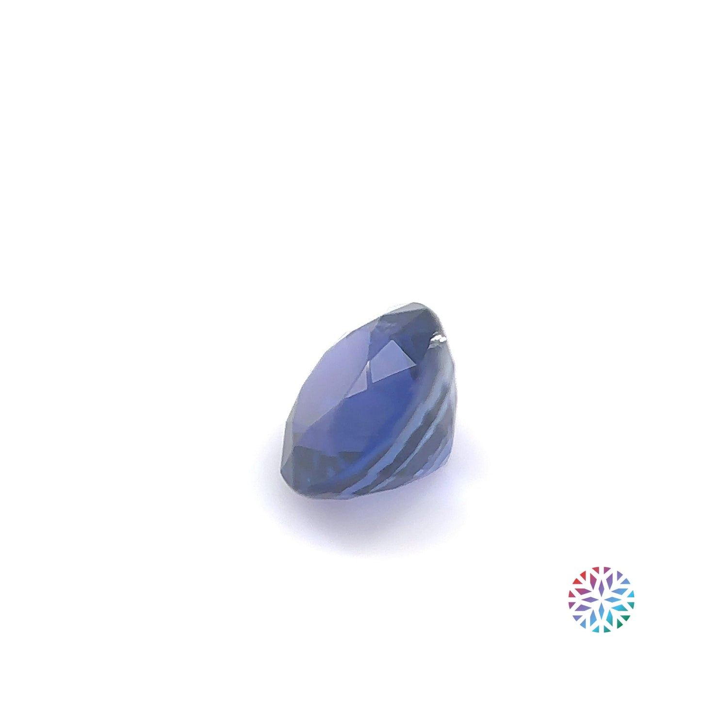 Blue Sapphire- Round, 1.55ct, 6.5 x 6.5 x 4.5mm