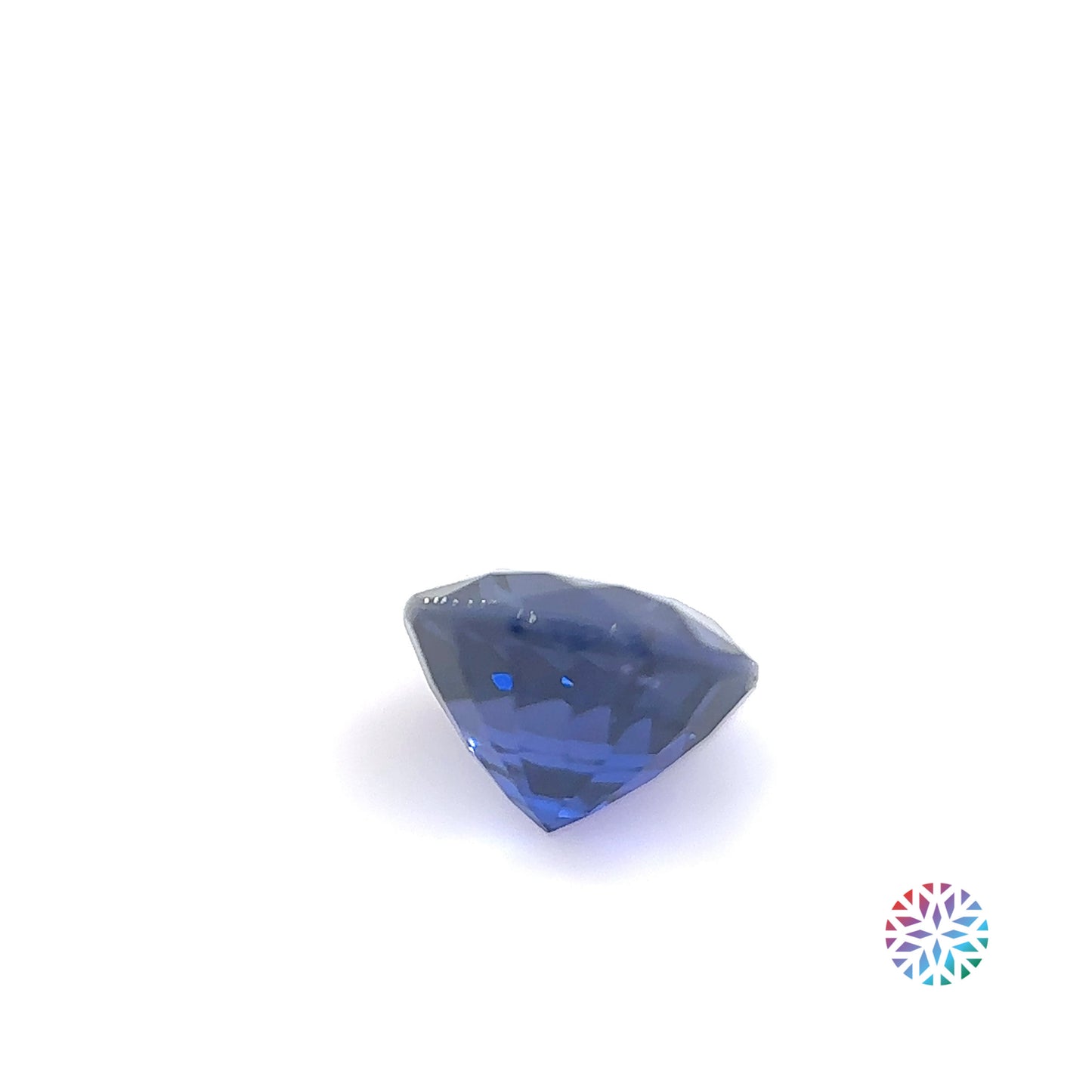 Blue Sapphire- Round, 1.55ct, 6.5 x 6.5 x 4.5mm