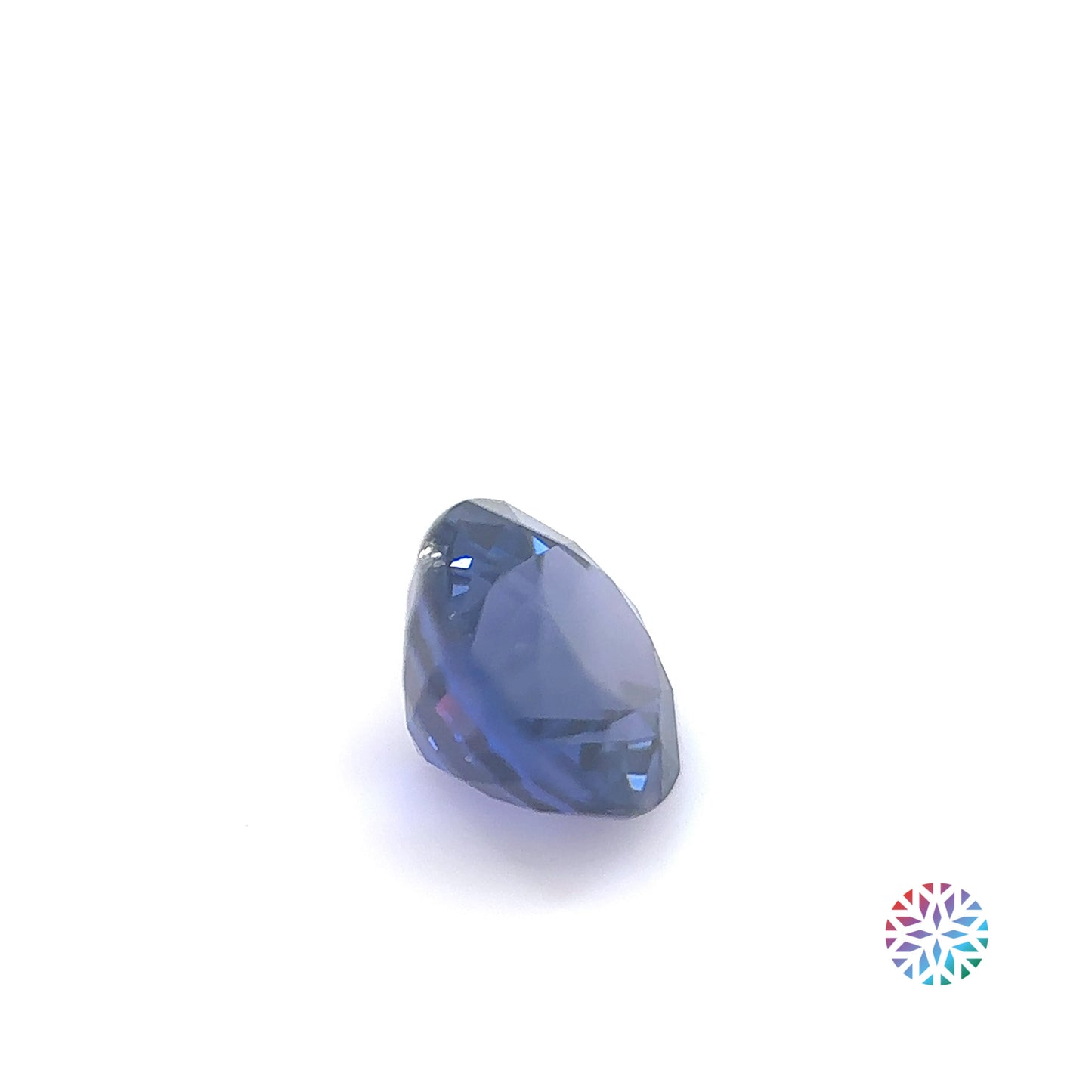 Blue Sapphire- Round, 1.55ct, 6.5 x 6.5 x 4.5mm