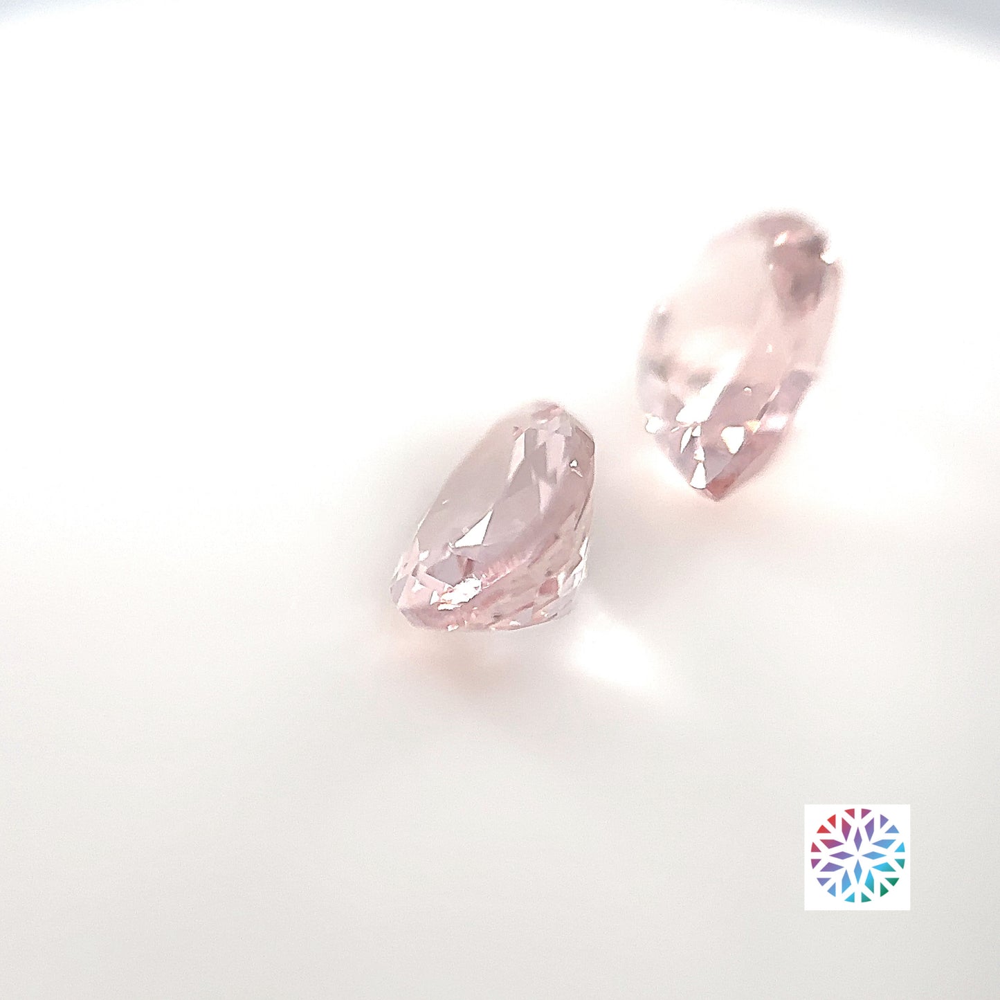 Pink Morganite- Pear, 2.55ct, 9.1 x 6.1mm