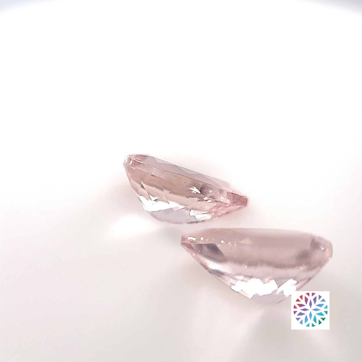 Pink Morganite- Pear, 2.55ct, 9.1 x 6.1mm