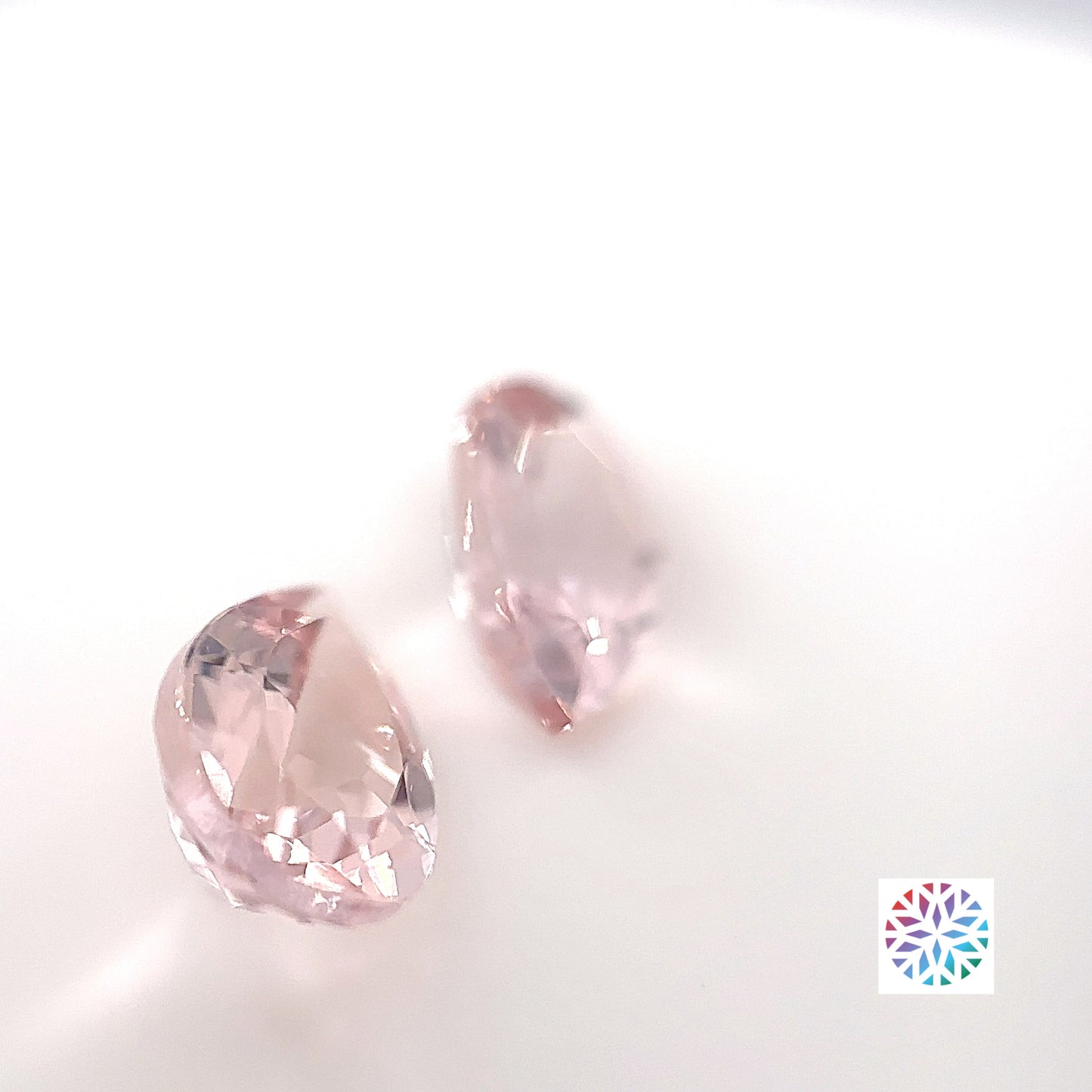 Pink Morganite- Pear, 2.55ct, 9.1 x 6.1mm