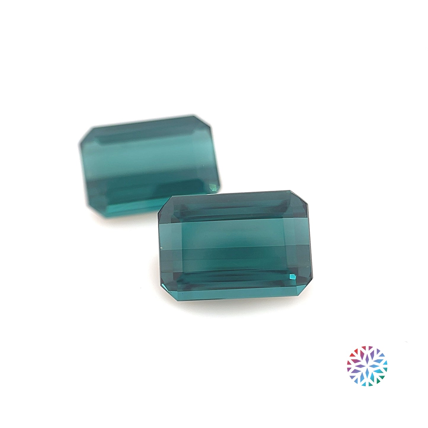 Indicolite- Emerald, 5.81ct, 10.1 x 7.1mm