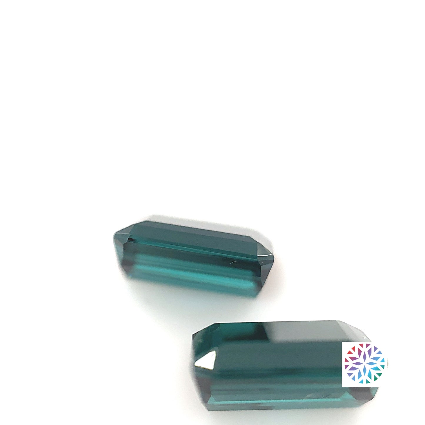 Indicolite- Emerald, 5.81ct, 10.1 x 7.1mm