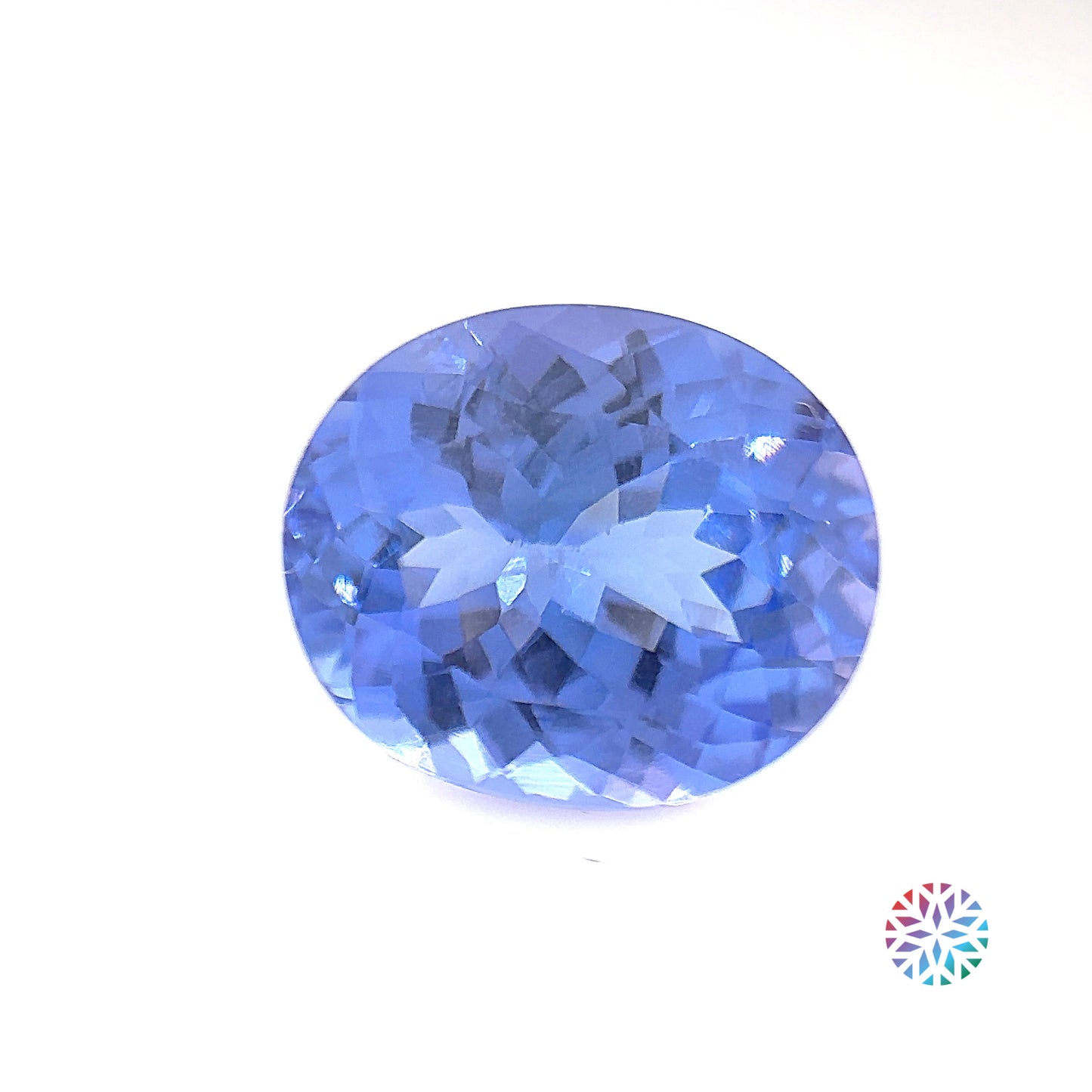 Tanzanite- Oval, 3.36ct, 10.4 x 8.8 x 5.5mm