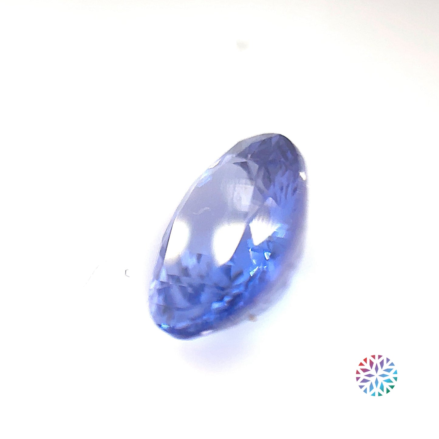 Tanzanite- Oval, 3.36ct, 10.4 x 8.8 x 5.5mm