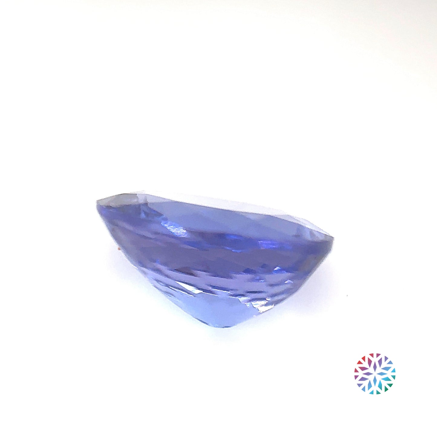 Tanzanite- Oval, 3.36ct, 10.4 x 8.8 x 5.5mm