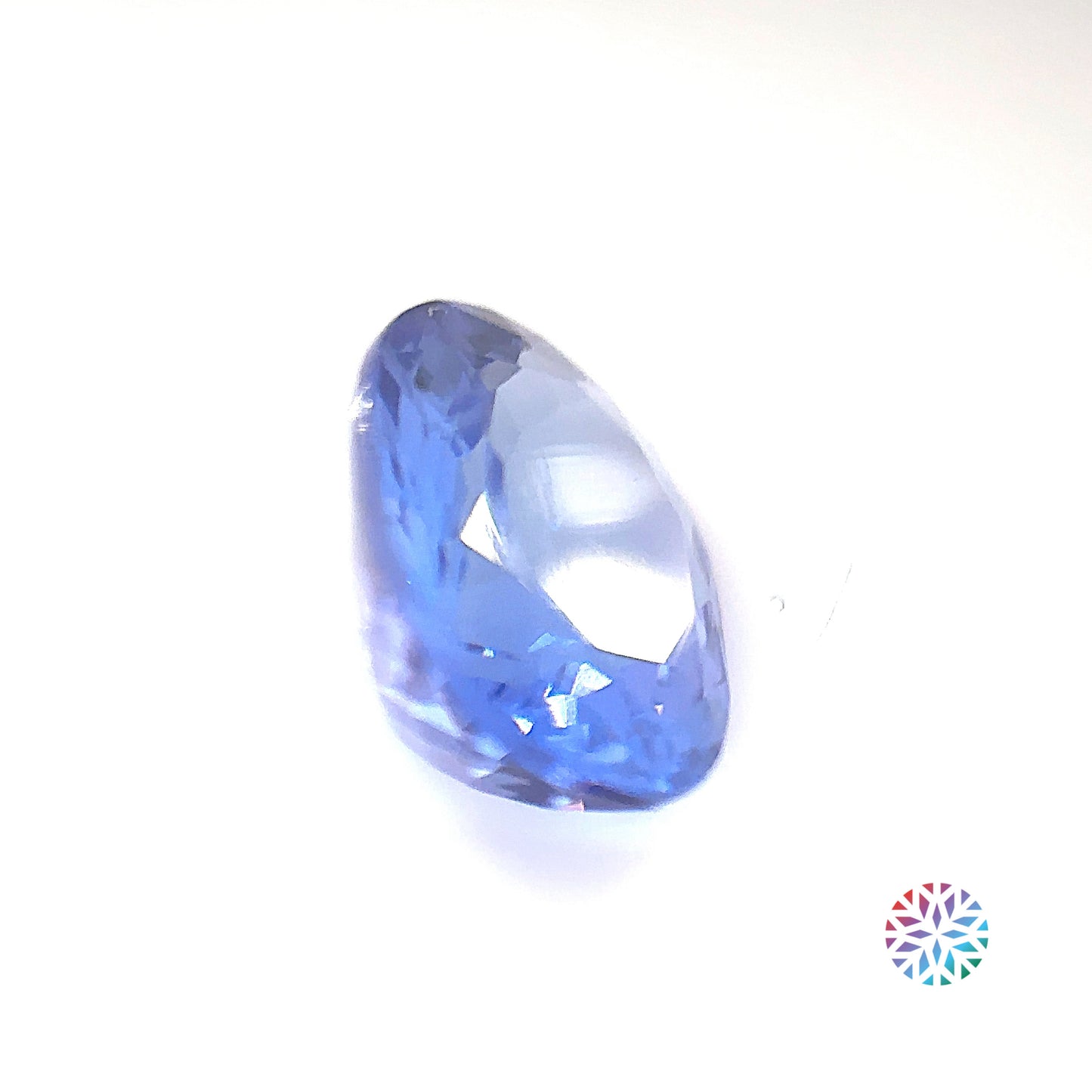 Tanzanite- Oval, 3.36ct, 10.4 x 8.8 x 5.5mm