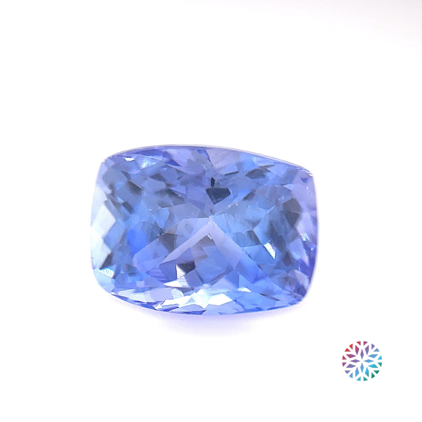 Tanzanite- Cushion, 3.92ct, 10.1 x 7.7 x 6.6mm