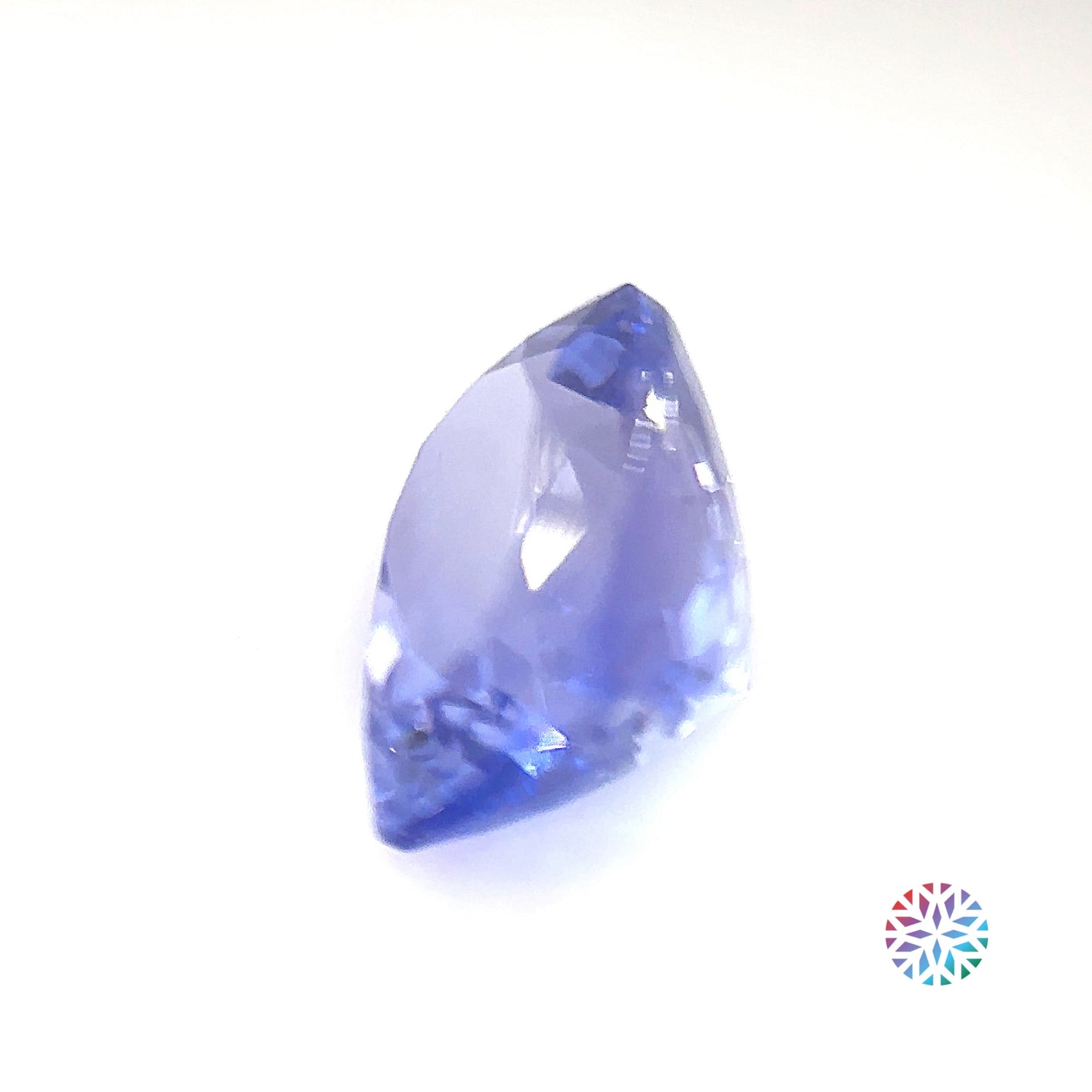 Tanzanite- Cushion, 3.92ct, 10.1 x 7.7 x 6.6mm