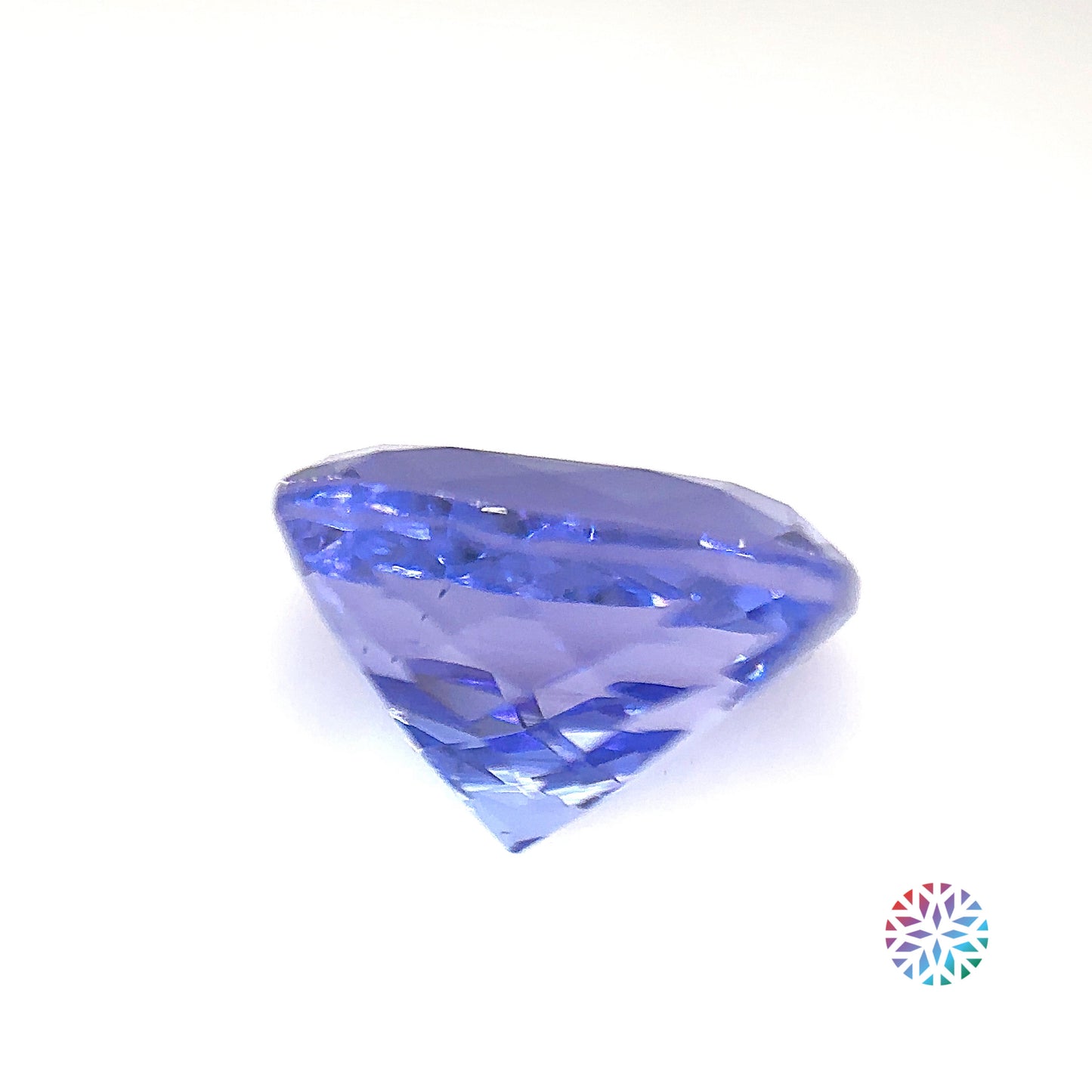 Tanzanite- Cushion, 3.92ct, 10.1 x 7.7 x 6.6mm