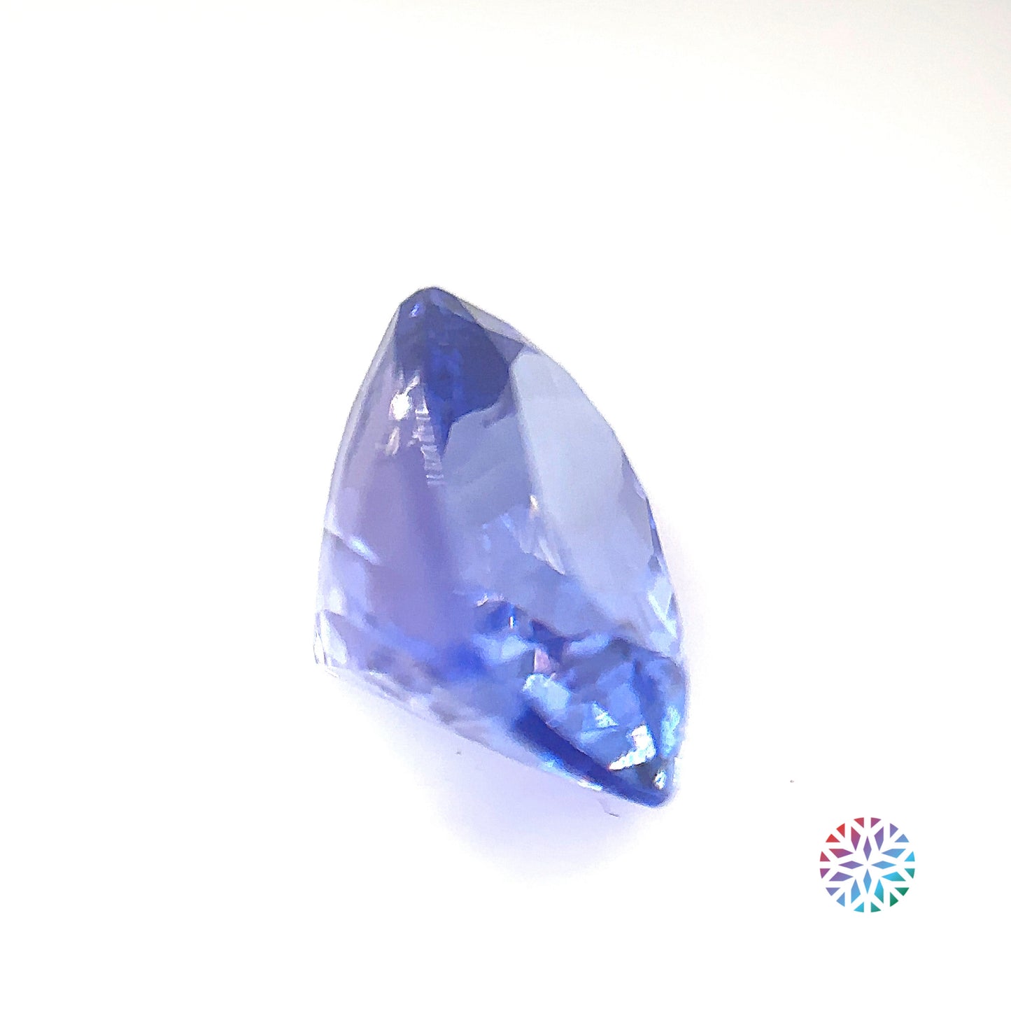 Tanzanite- Cushion, 3.92ct, 10.1 x 7.7 x 6.6mm