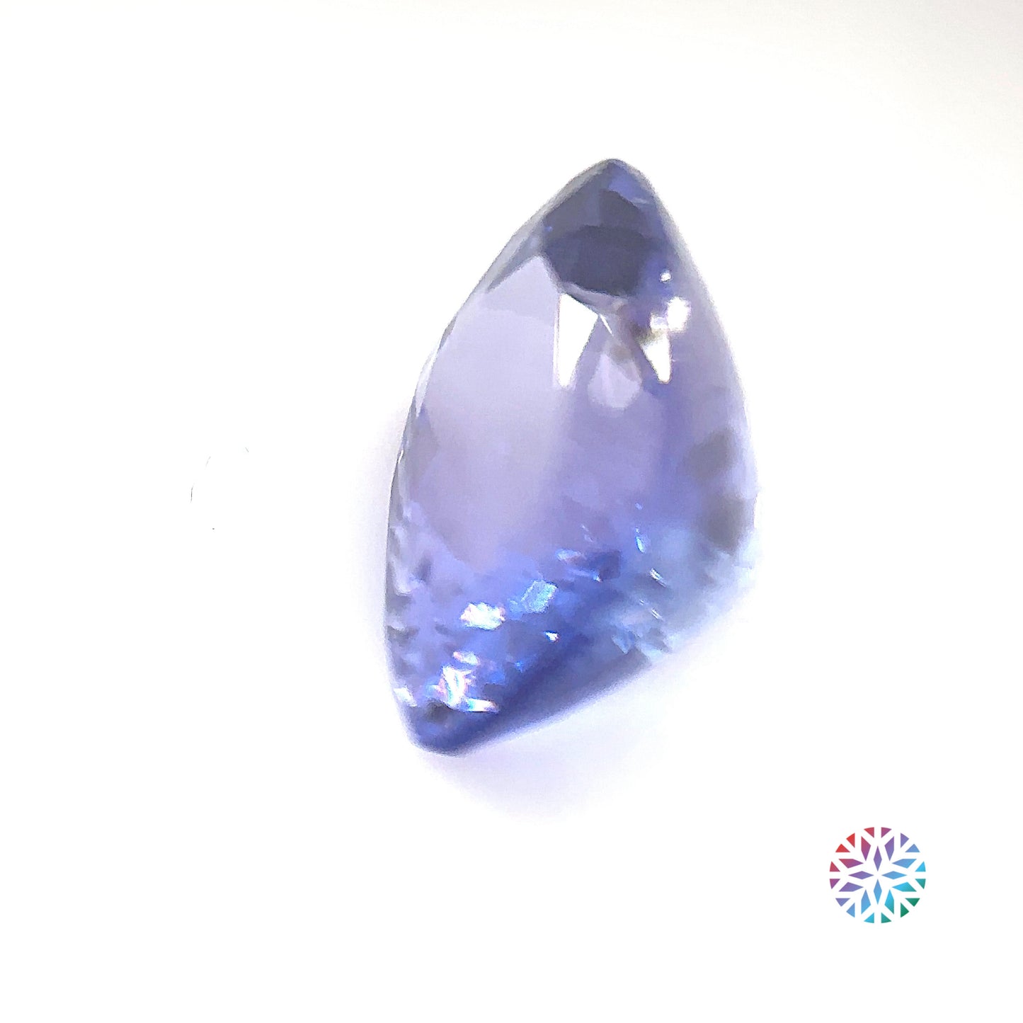 Tanzanite- Cushion, 4.34ct, 10.5 x 8.8 x 6.3mm