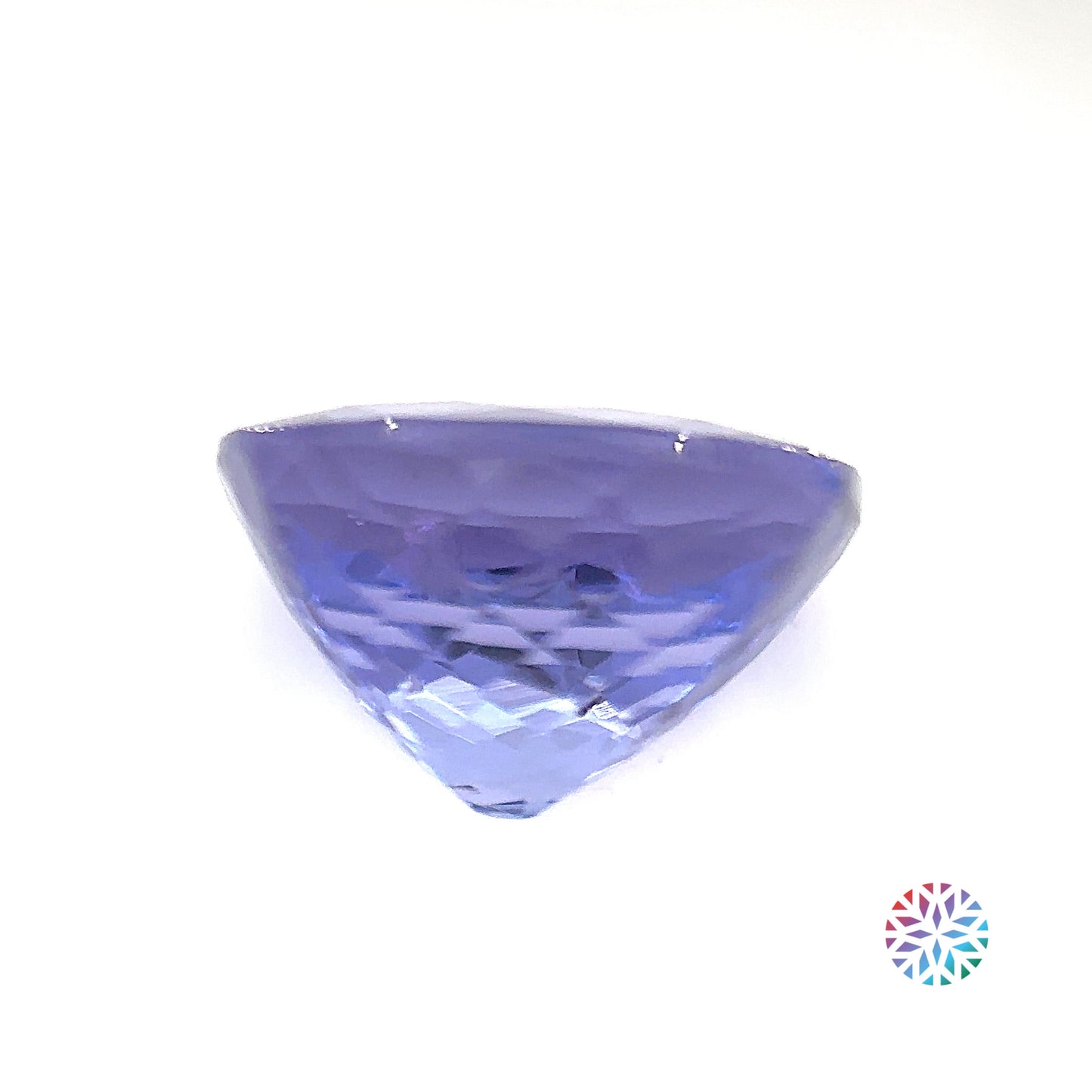 Tanzanite- Cushion, 4.34ct, 10.5 x 8.8 x 6.3mm