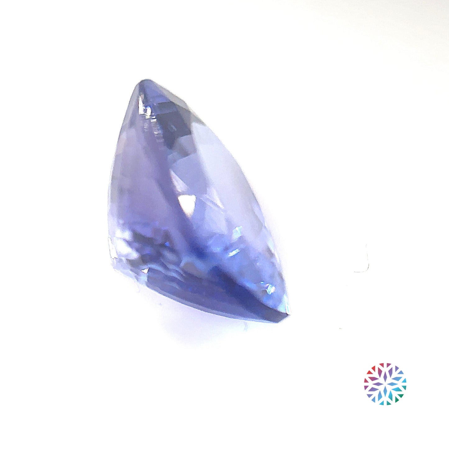 Tanzanite- Cushion, 4.34ct, 10.5 x 8.8 x 6.3mm