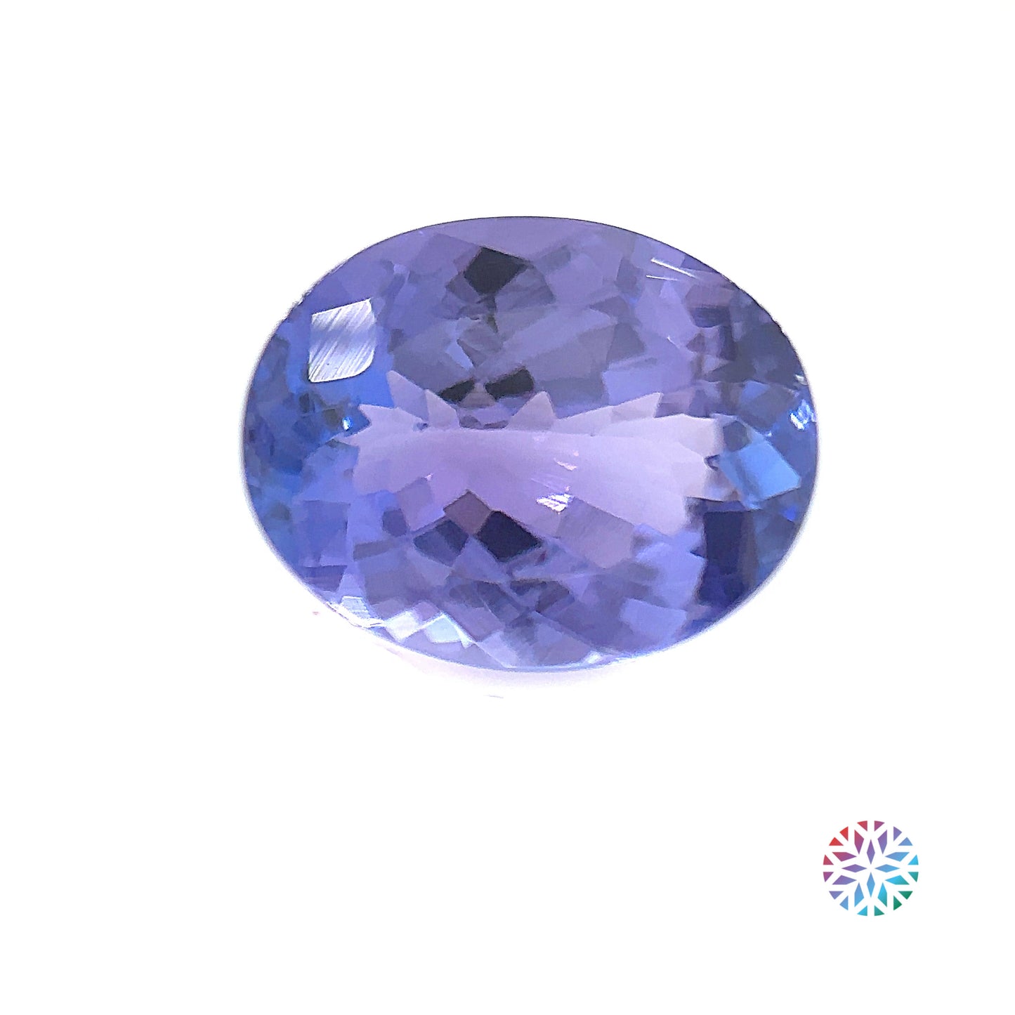 Tanzanite- Oval, 3.02ct, 10.6 x 8.3 x 4.8mm