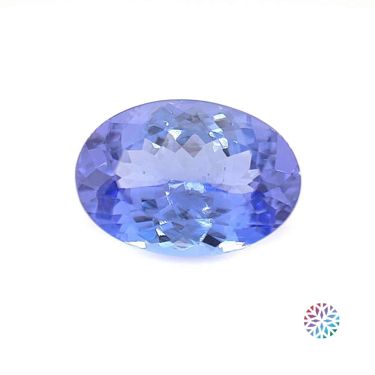 Tanzanite- Oval, 3.28ct, 11.5 x 8.0 x 5.1mm