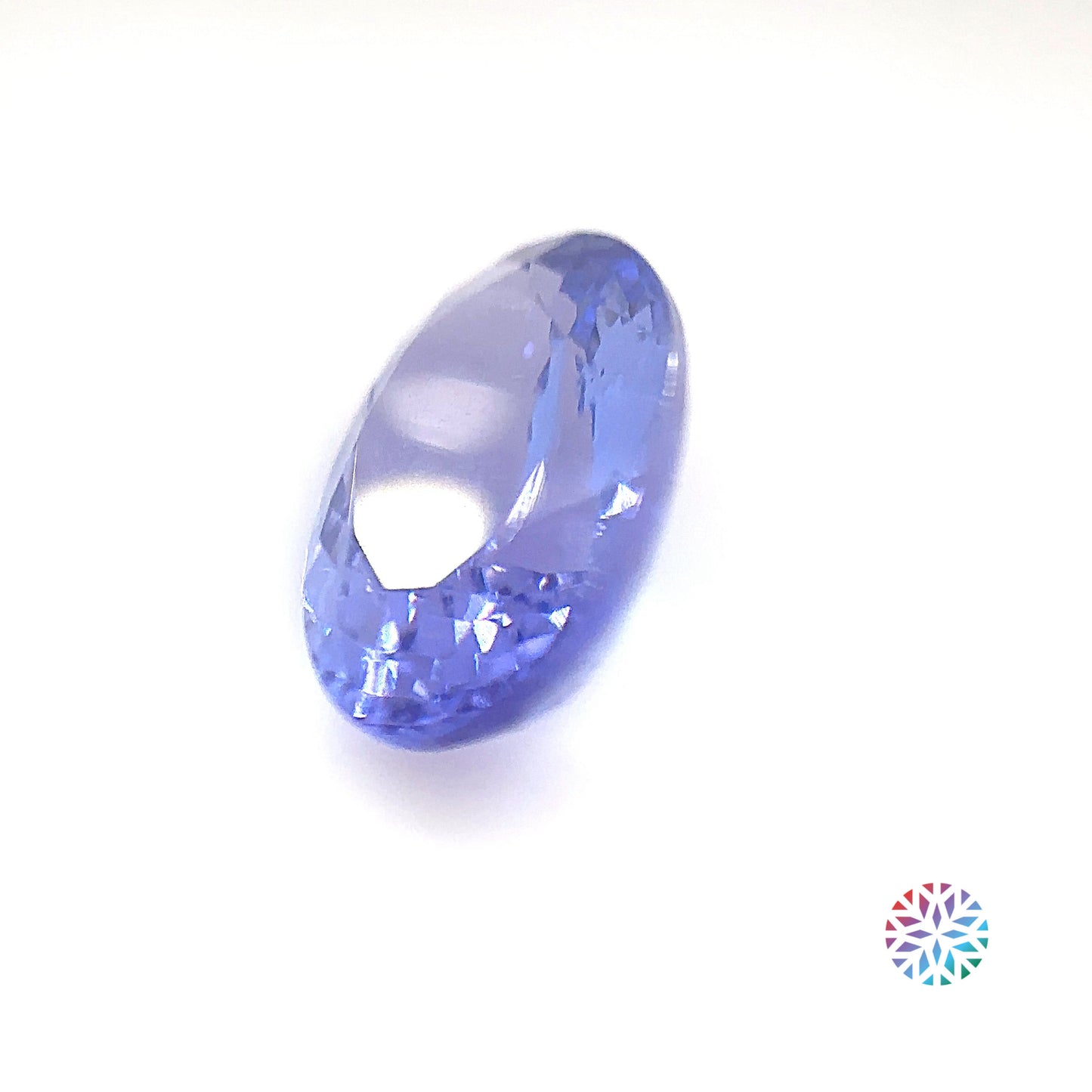 Tanzanite- Oval, 3.28ct, 11.5 x 8.0 x 5.1mm