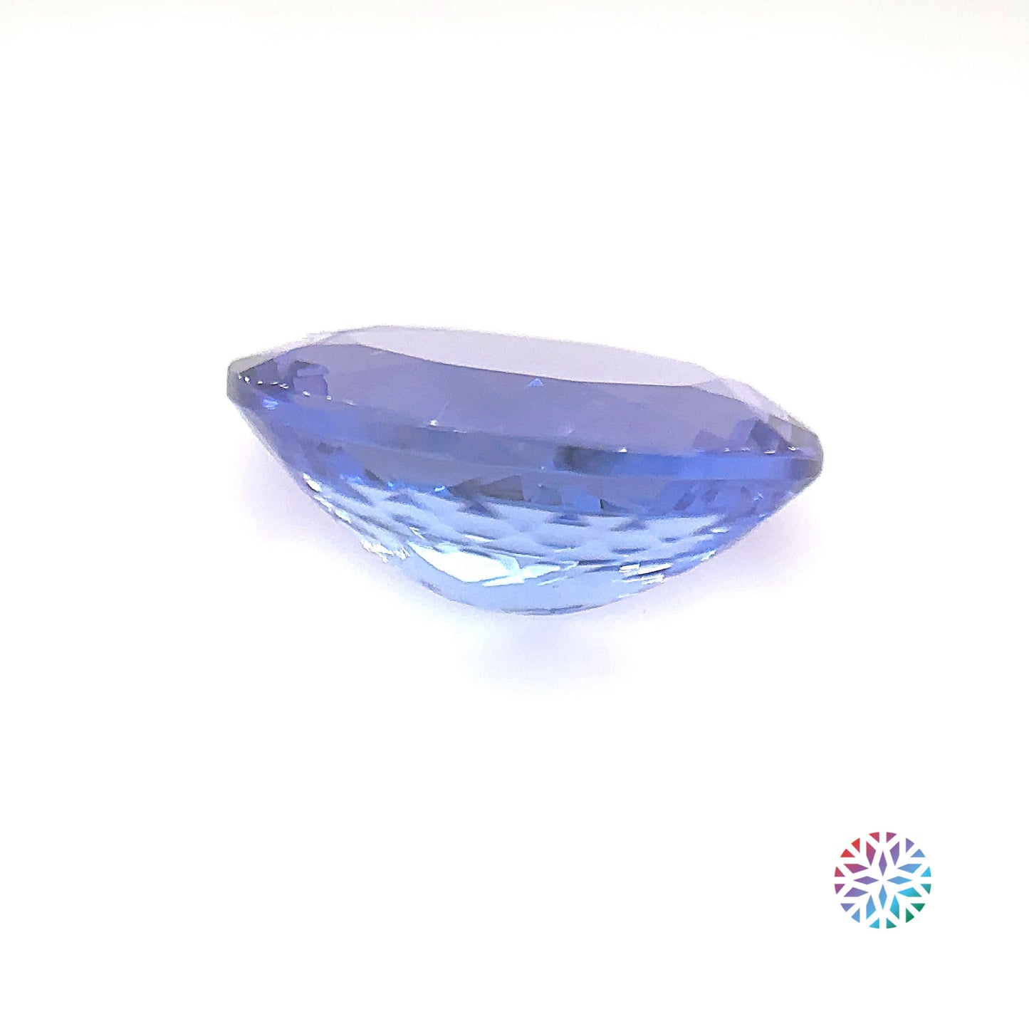 Tanzanite- Oval, 3.28ct, 11.5 x 8.0 x 5.1mm