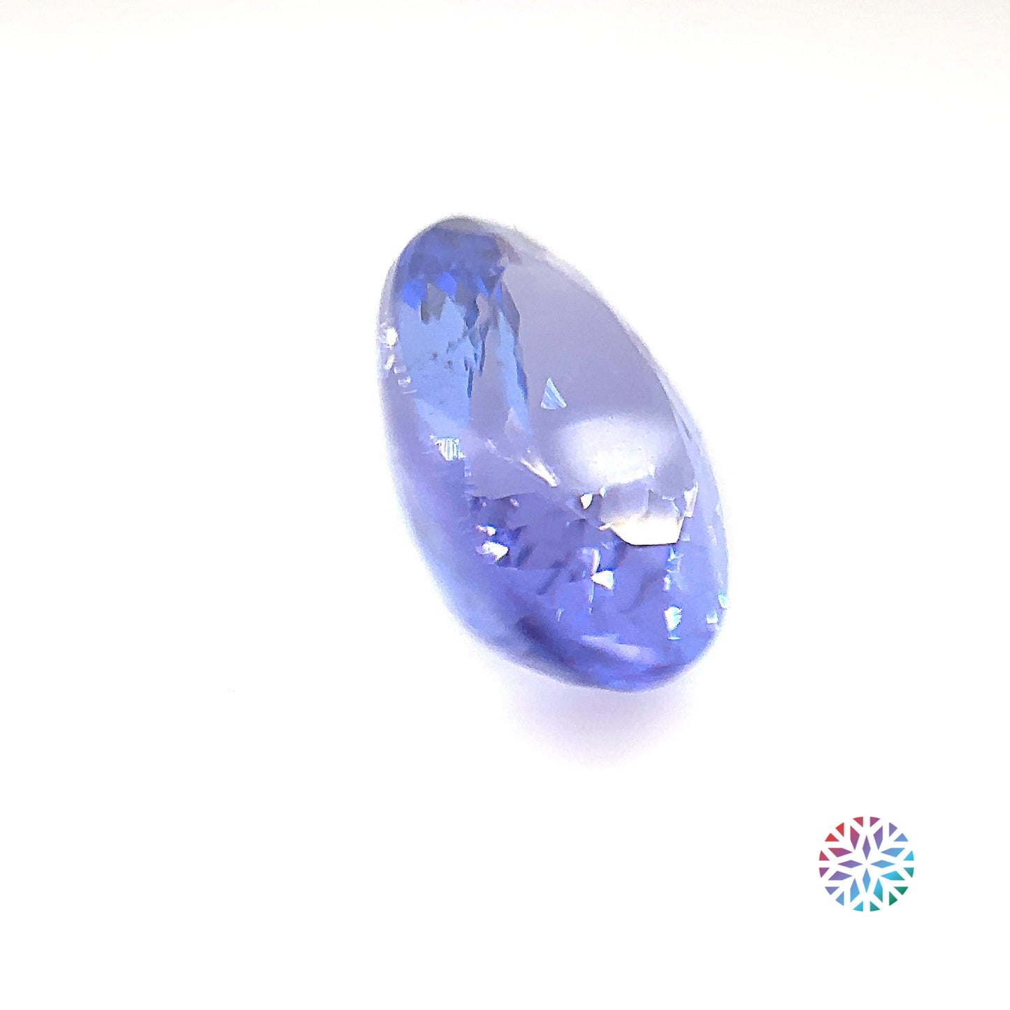 Tanzanite- Oval, 3.28ct, 11.5 x 8.0 x 5.1mm