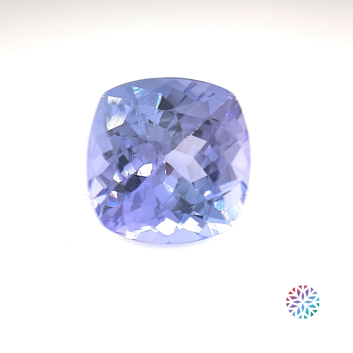 Tanzanite- Cushion, 2.91ct, 8.6 x 8.6 x 5.6mm