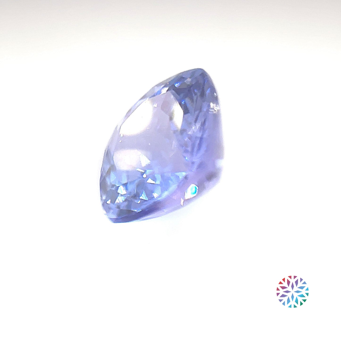 Tanzanite- Cushion, 2.91ct, 8.6 x 8.6 x 5.6mm