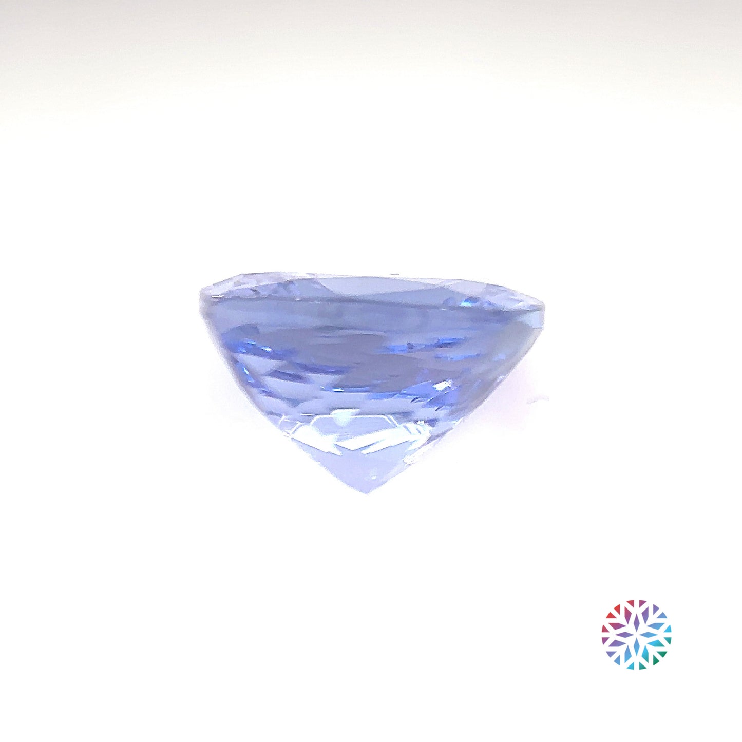 Tanzanite- Cushion, 2.91ct, 8.6 x 8.6 x 5.6mm