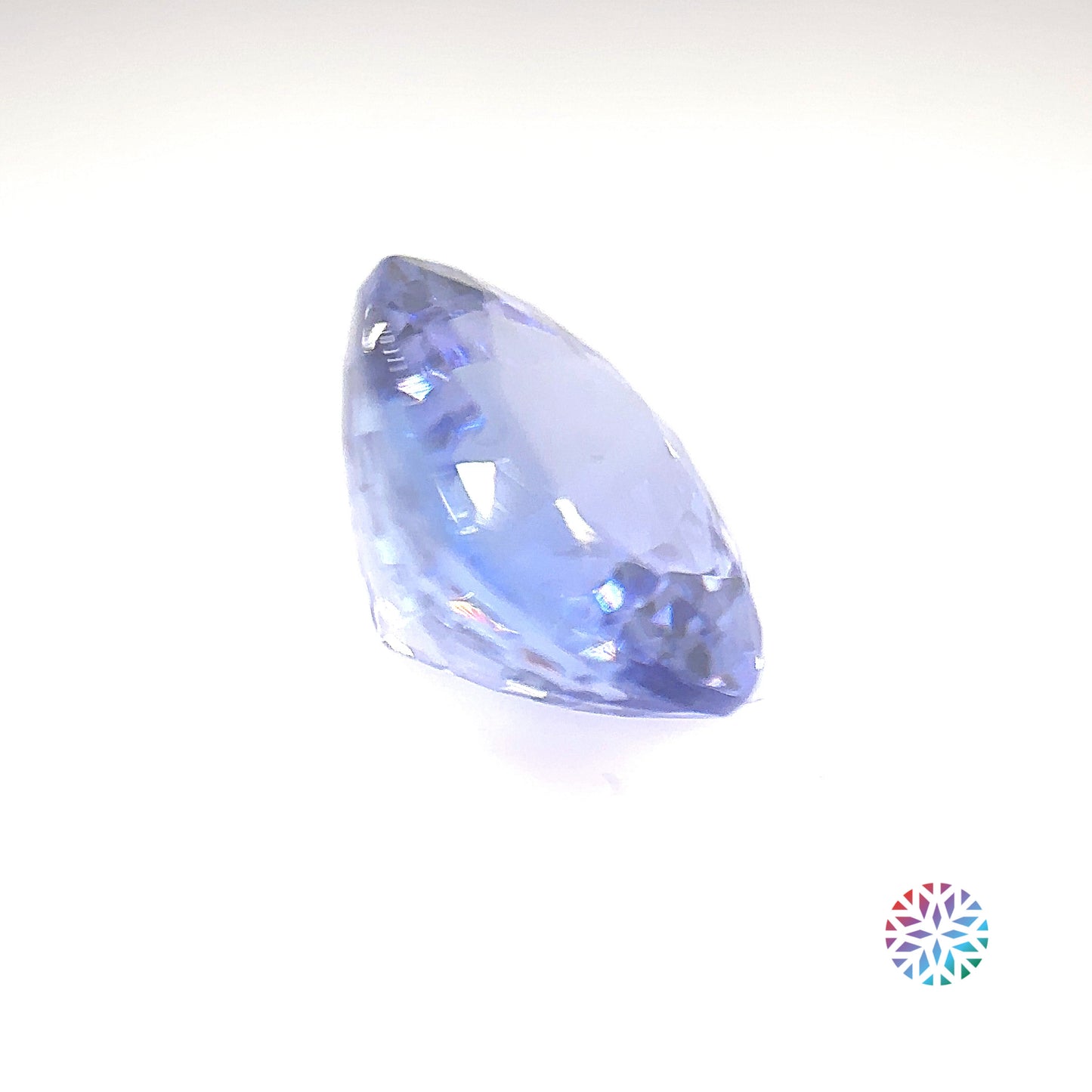 Tanzanite- Cushion, 2.91ct, 8.6 x 8.6 x 5.6mm