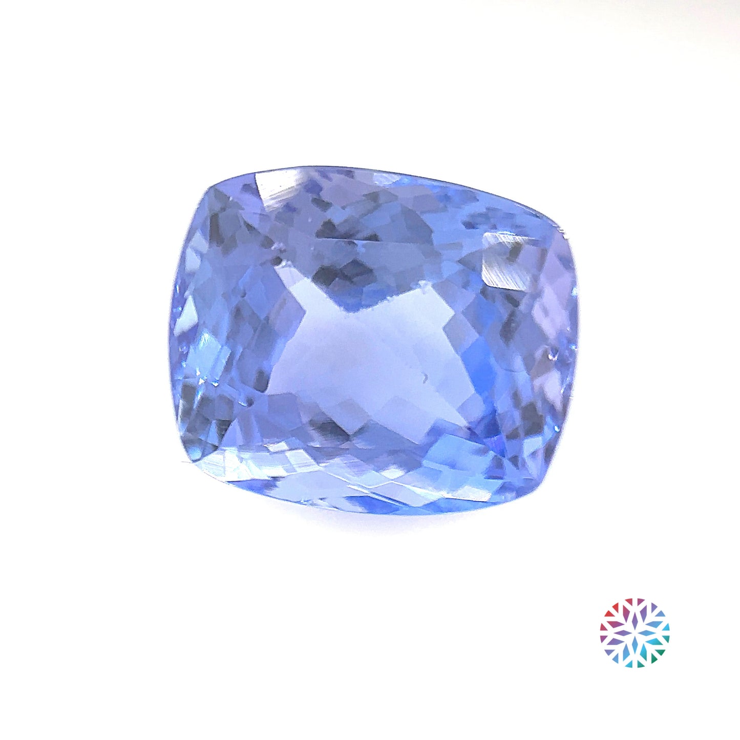 Tanzanite- Cushion, 4.74ct, 10.5 x 8.7 x 6.4mm