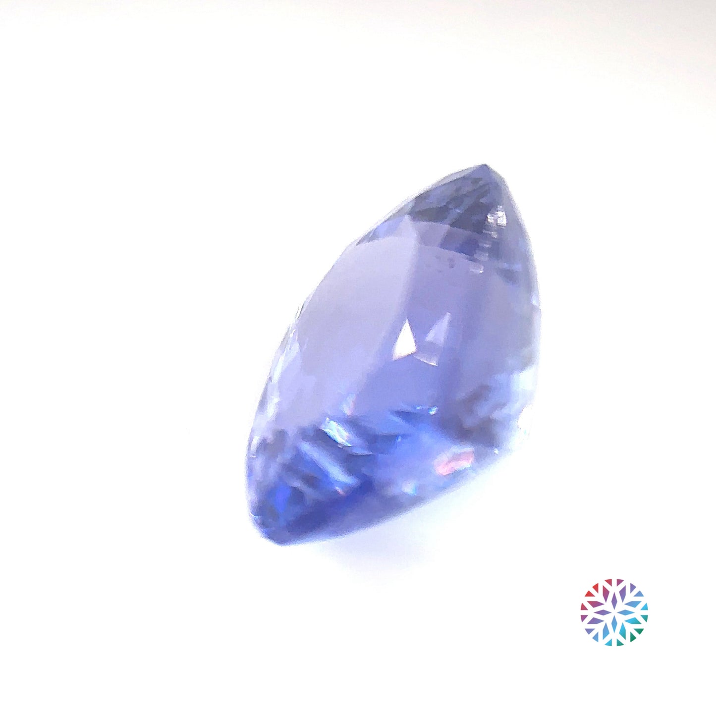 Tanzanite- Cushion, 4.74ct, 10.5 x 8.7 x 6.4mm