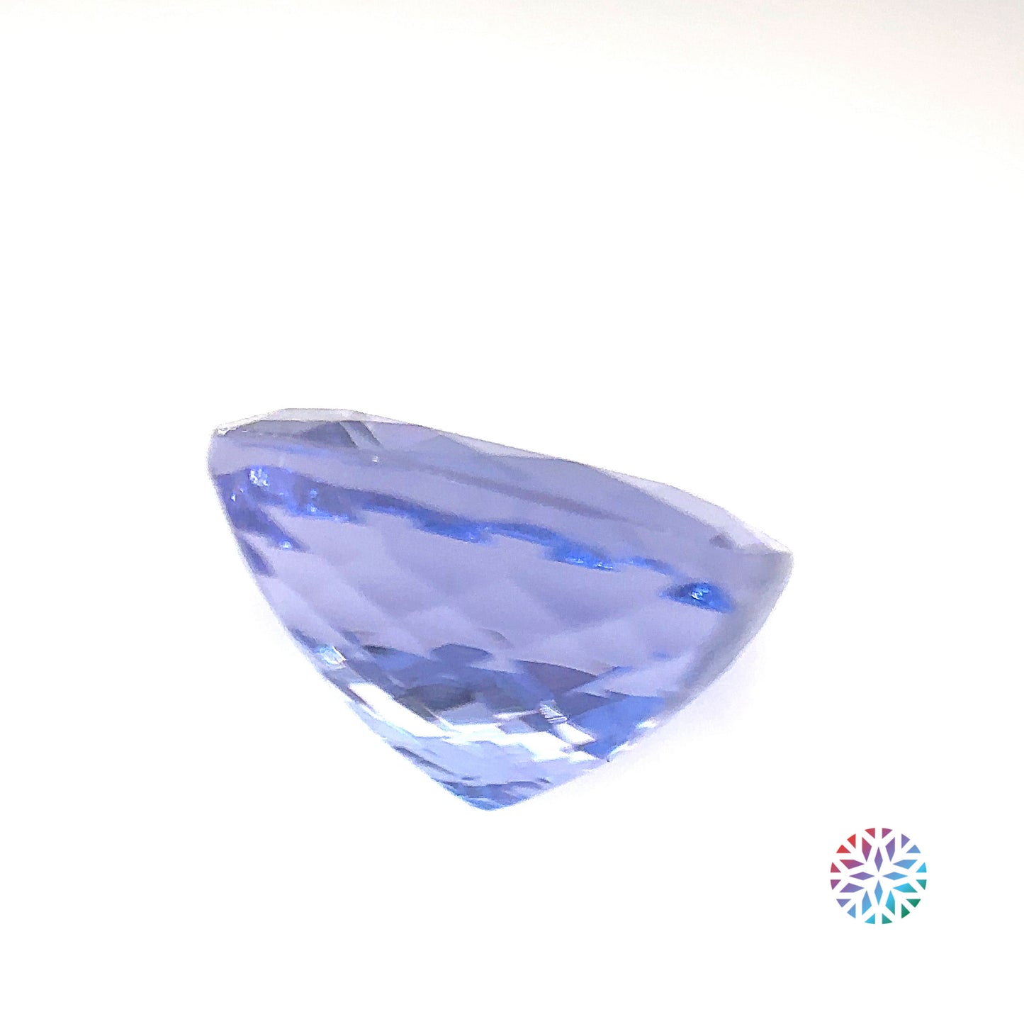 Tanzanite- Cushion, 4.74ct, 10.5 x 8.7 x 6.4mm