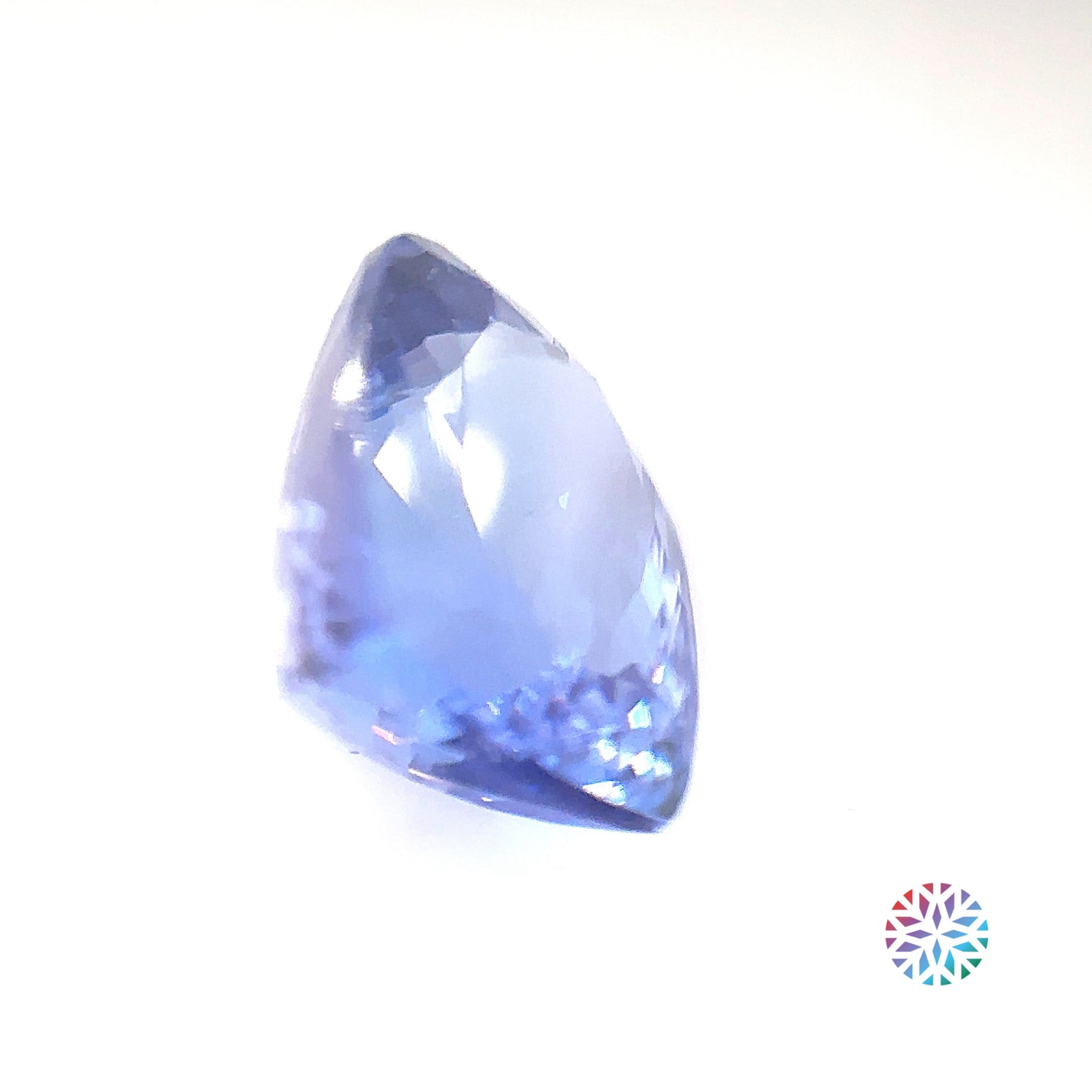 Tanzanite- Cushion, 4.74ct, 10.5 x 8.7 x 6.4mm