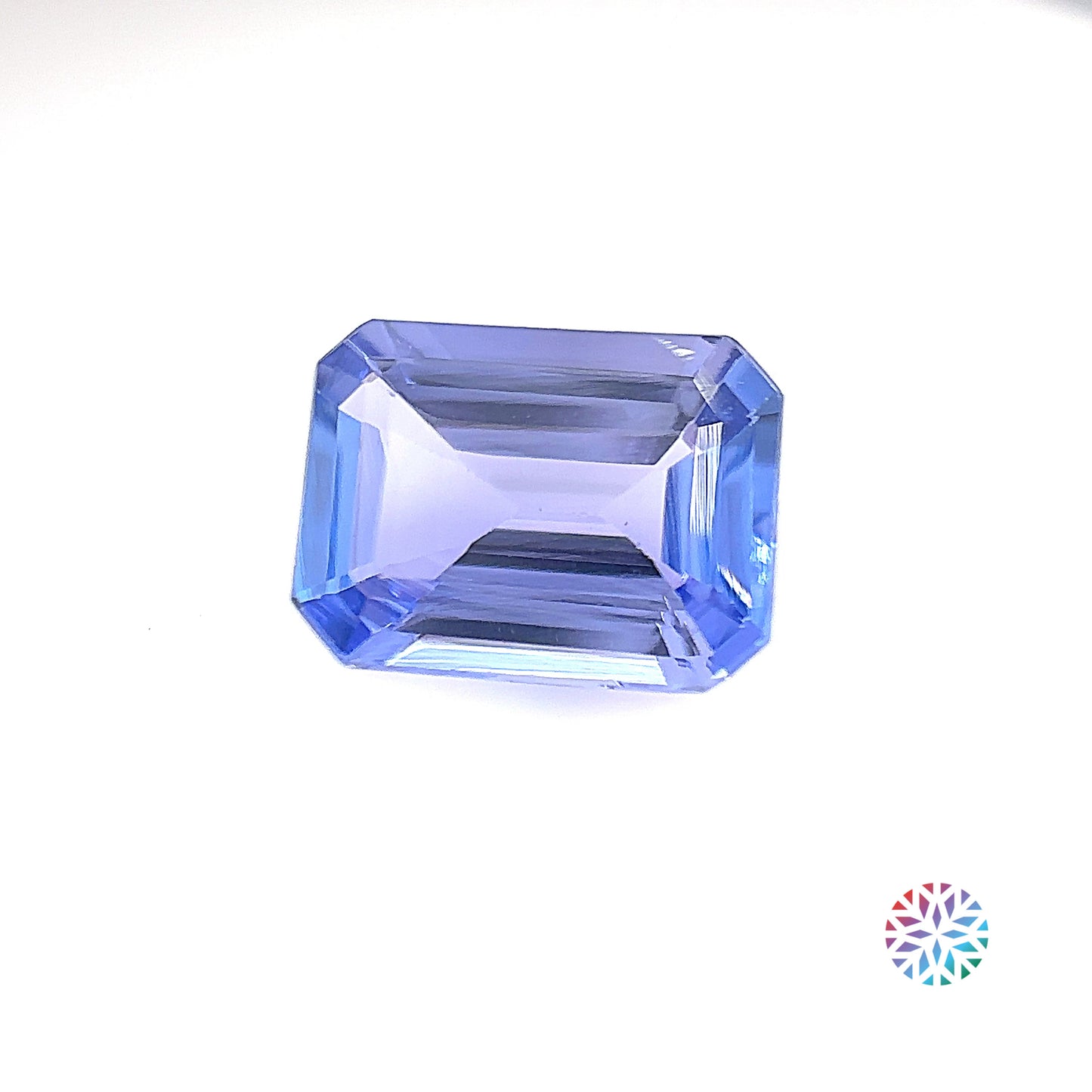 Tanzanite- Emerald, 3.44ct, 10.9 x 8.1 x 4.7mm