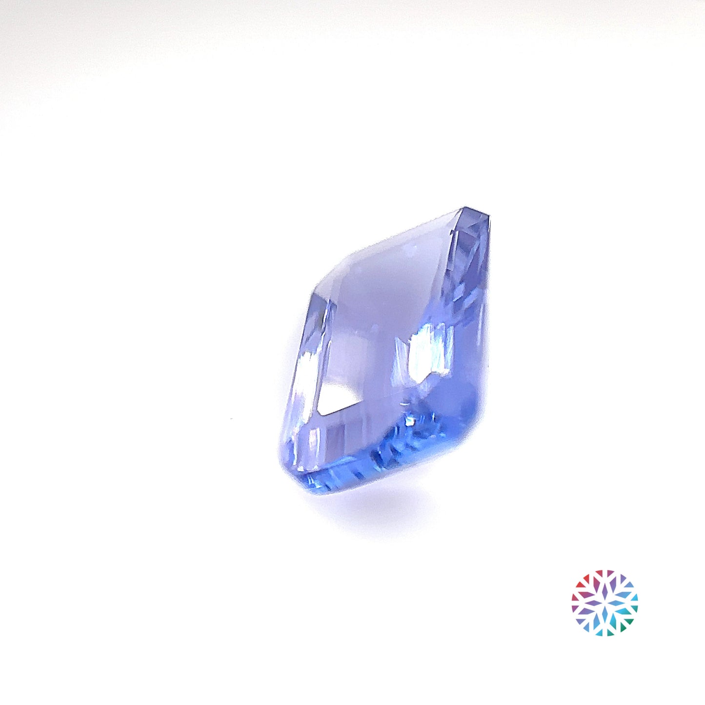 Tanzanite- Emerald, 3.44ct, 10.9 x 8.1 x 4.7mm