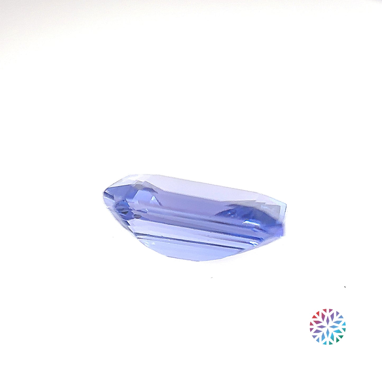 Tanzanite- Emerald, 3.44ct, 10.9 x 8.1 x 4.7mm