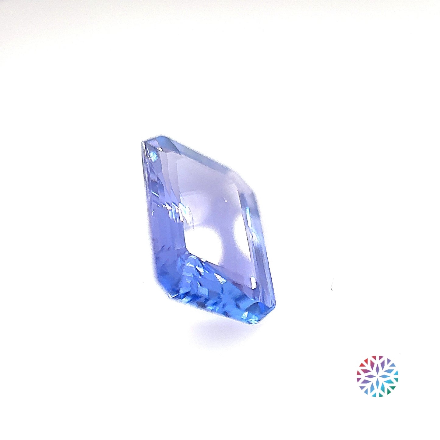 Tanzanite- Emerald, 3.44ct, 10.9 x 8.1 x 4.7mm