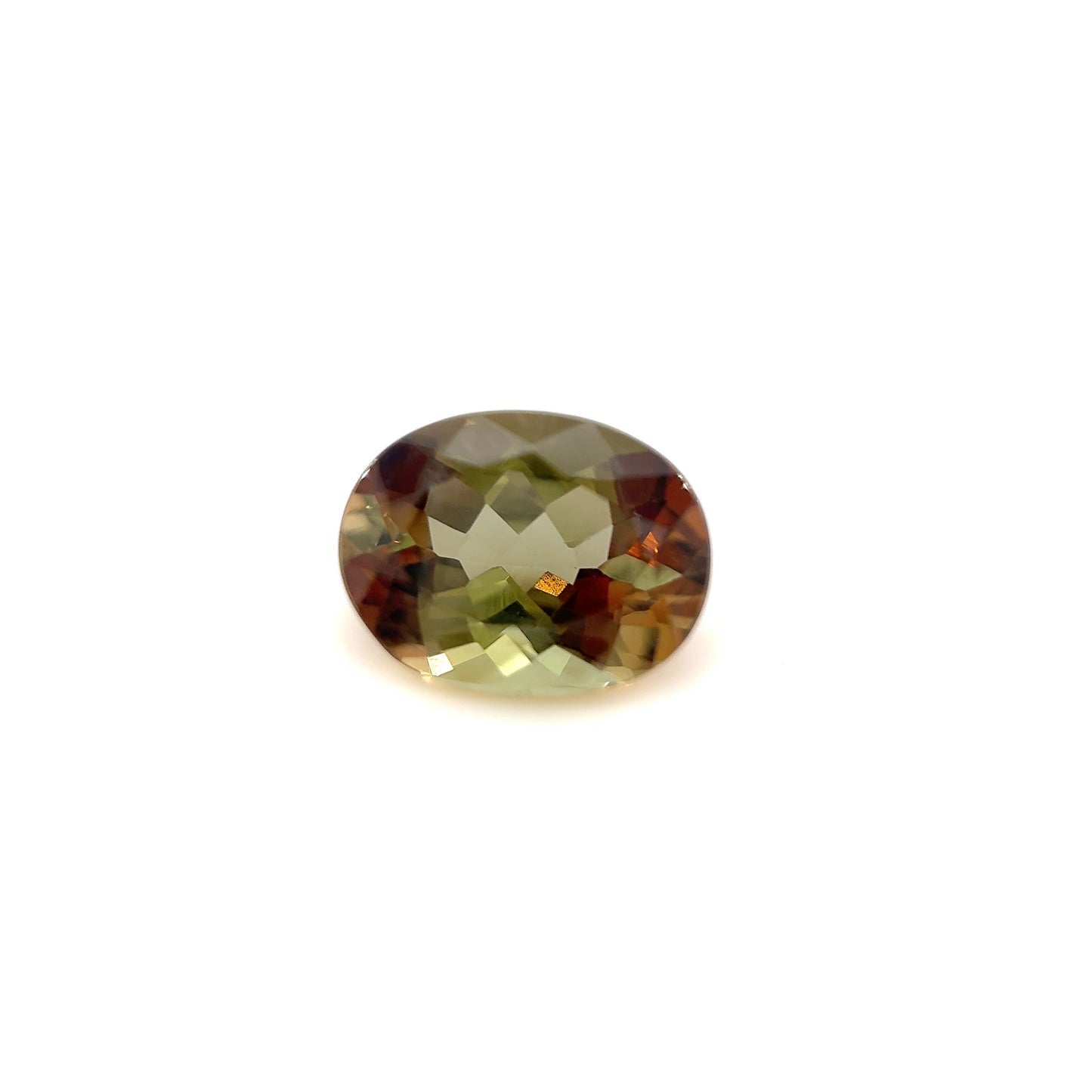 Andalusite- Oval, 1.93ct, 9.0 x 7.0 x 4.7mm