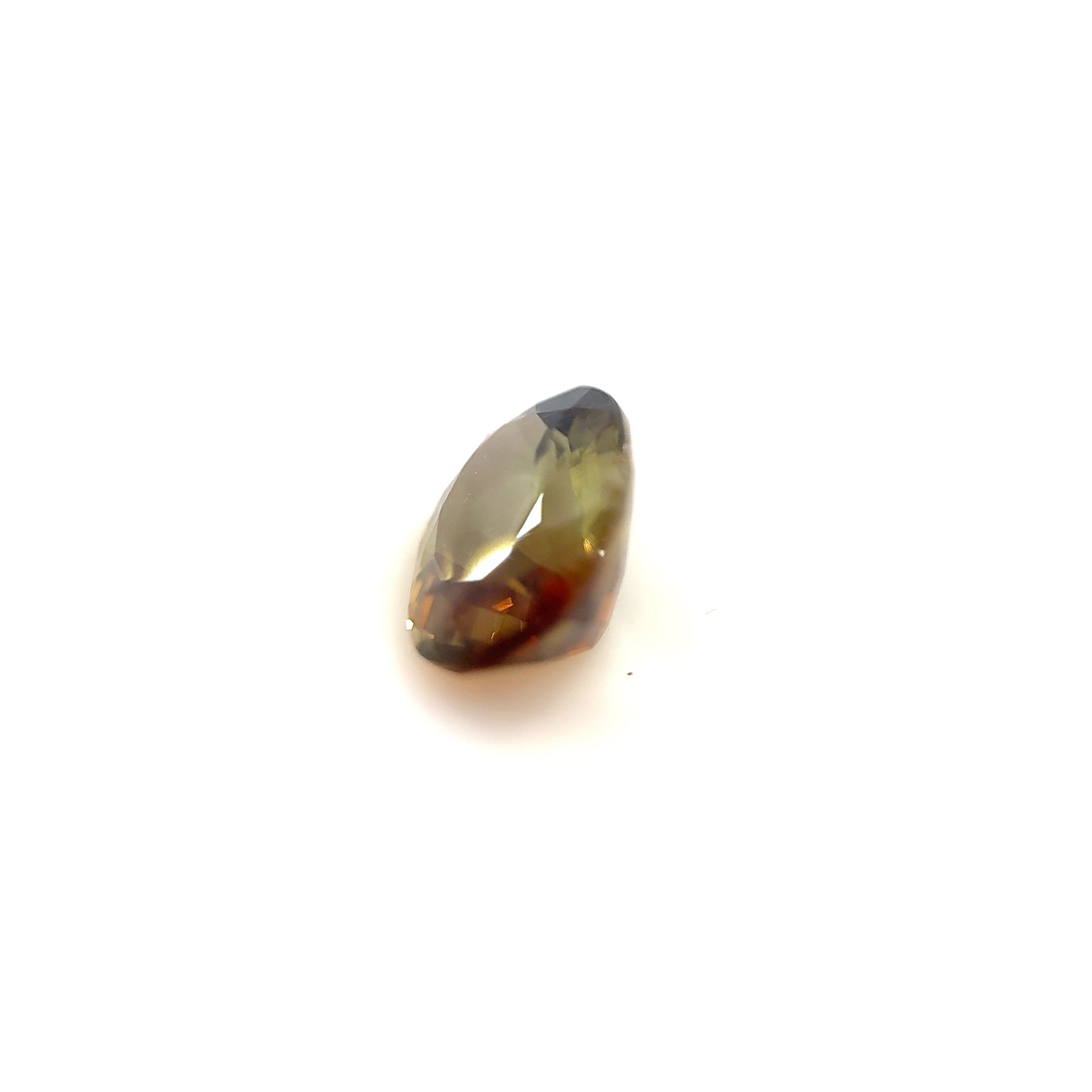 Andalusite- Oval, 1.93ct, 9.0 x 7.0 x 4.7mm